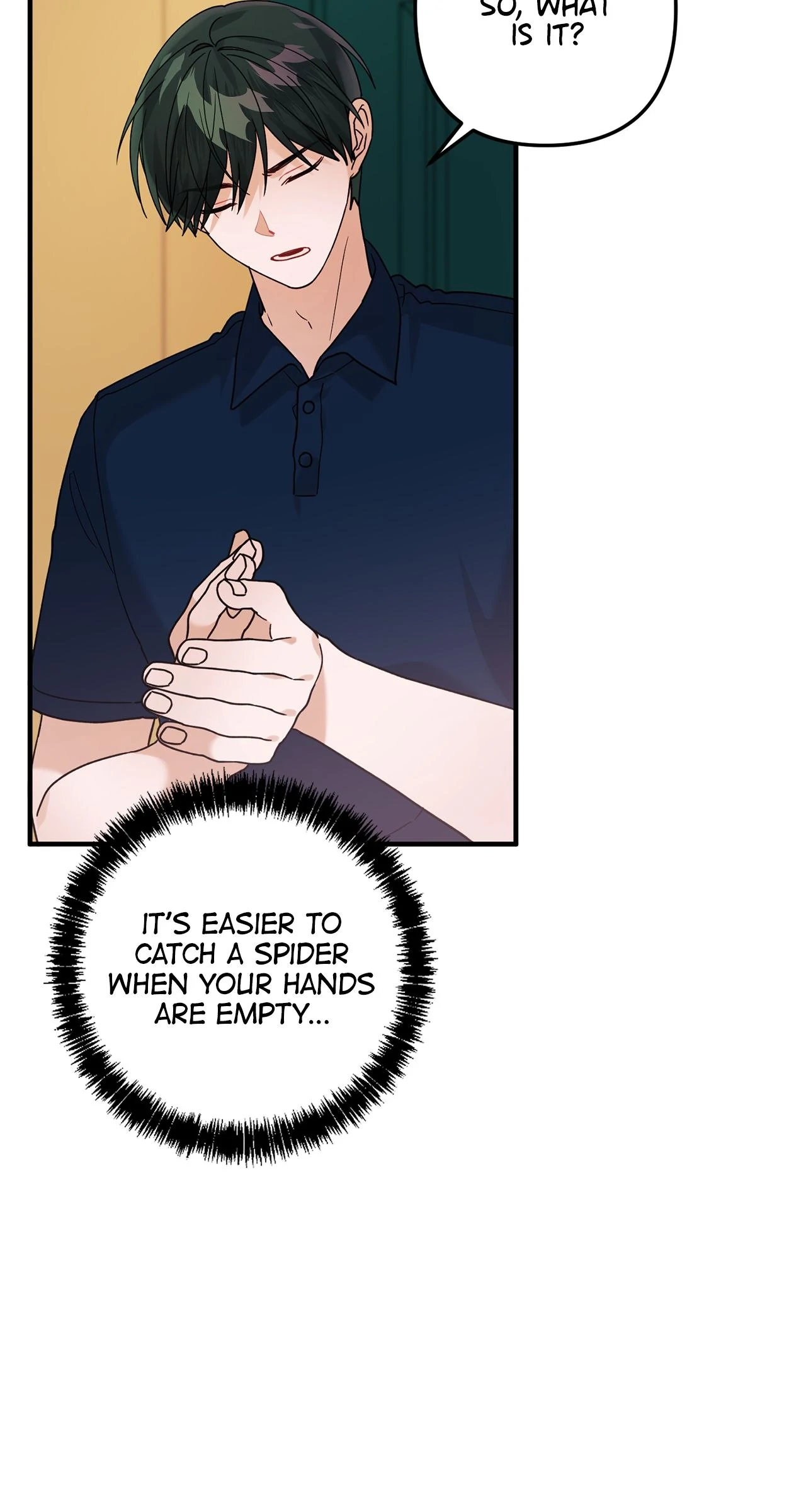 Saturday’s Special is Fried Shrimp - Chapter 37 manhwa