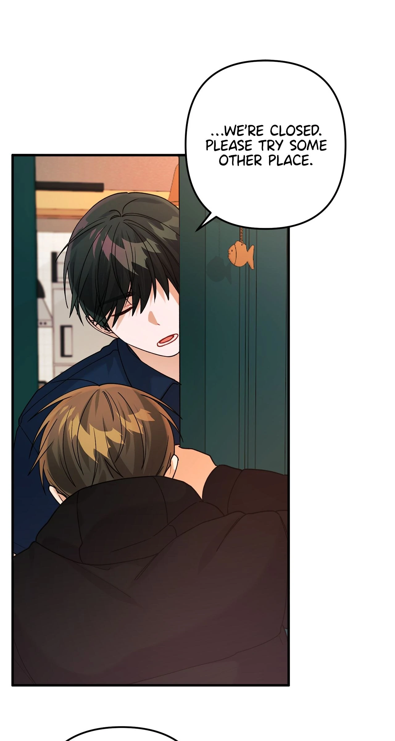 Saturday’s Special is Fried Shrimp - Chapter 37 manhwa