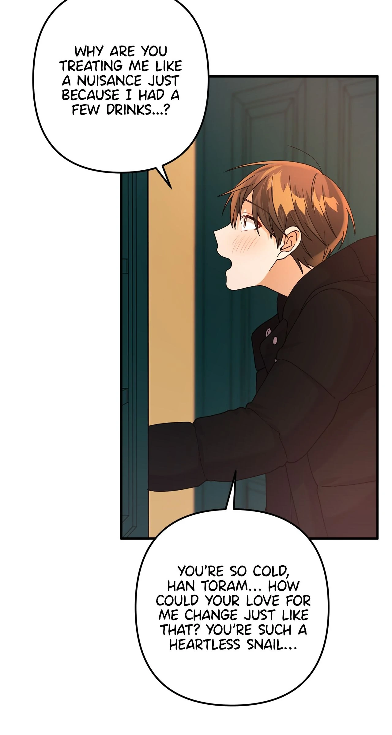 Saturday’s Special is Fried Shrimp - Chapter 37 manhwa