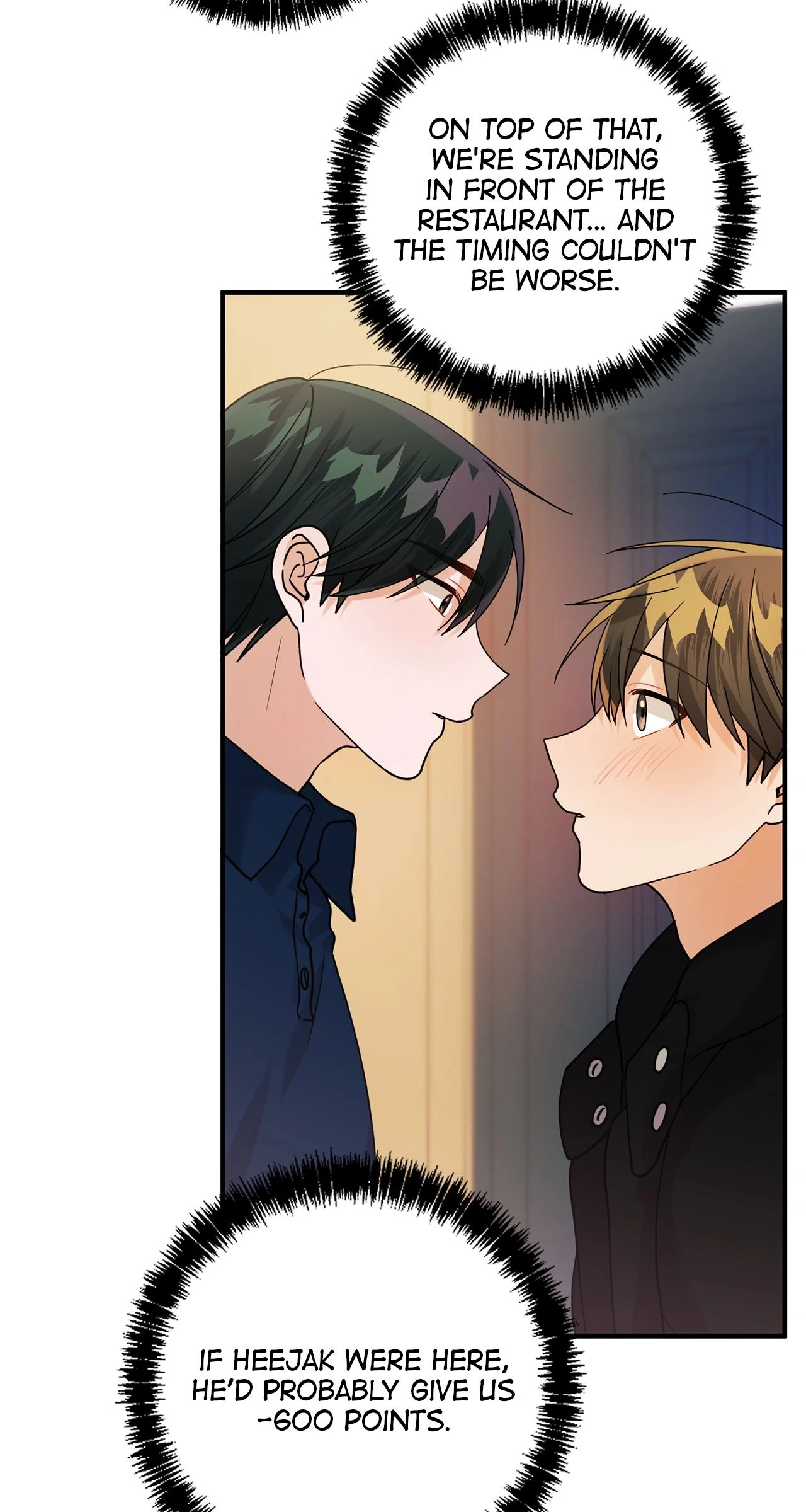 Saturday’s Special is Fried Shrimp - Chapter 38 manhwa