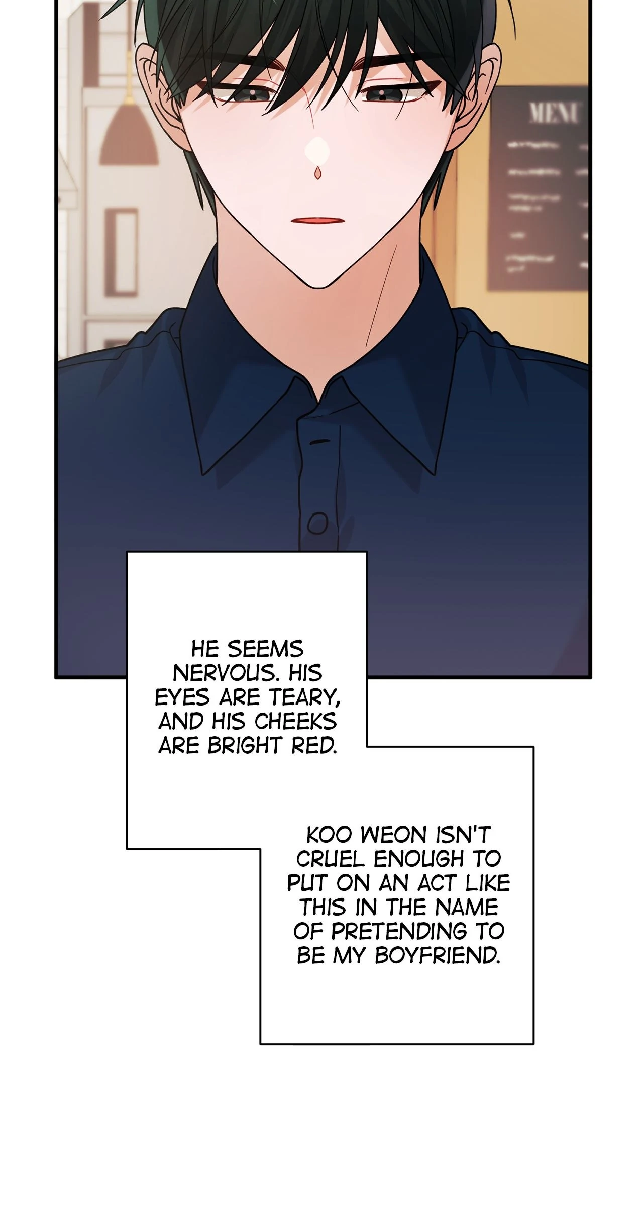 Saturday’s Special is Fried Shrimp - Chapter 38 manhwa
