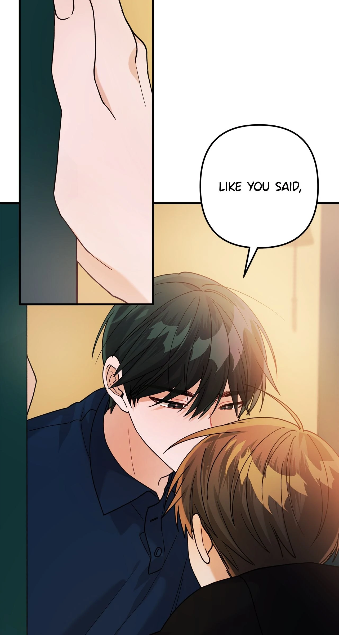 Saturday’s Special is Fried Shrimp - Chapter 38 manhwa
