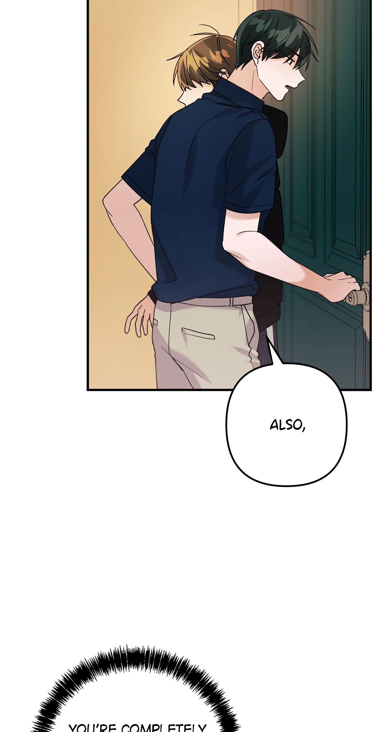 Saturday’s Special is Fried Shrimp - Chapter 38 manhwa