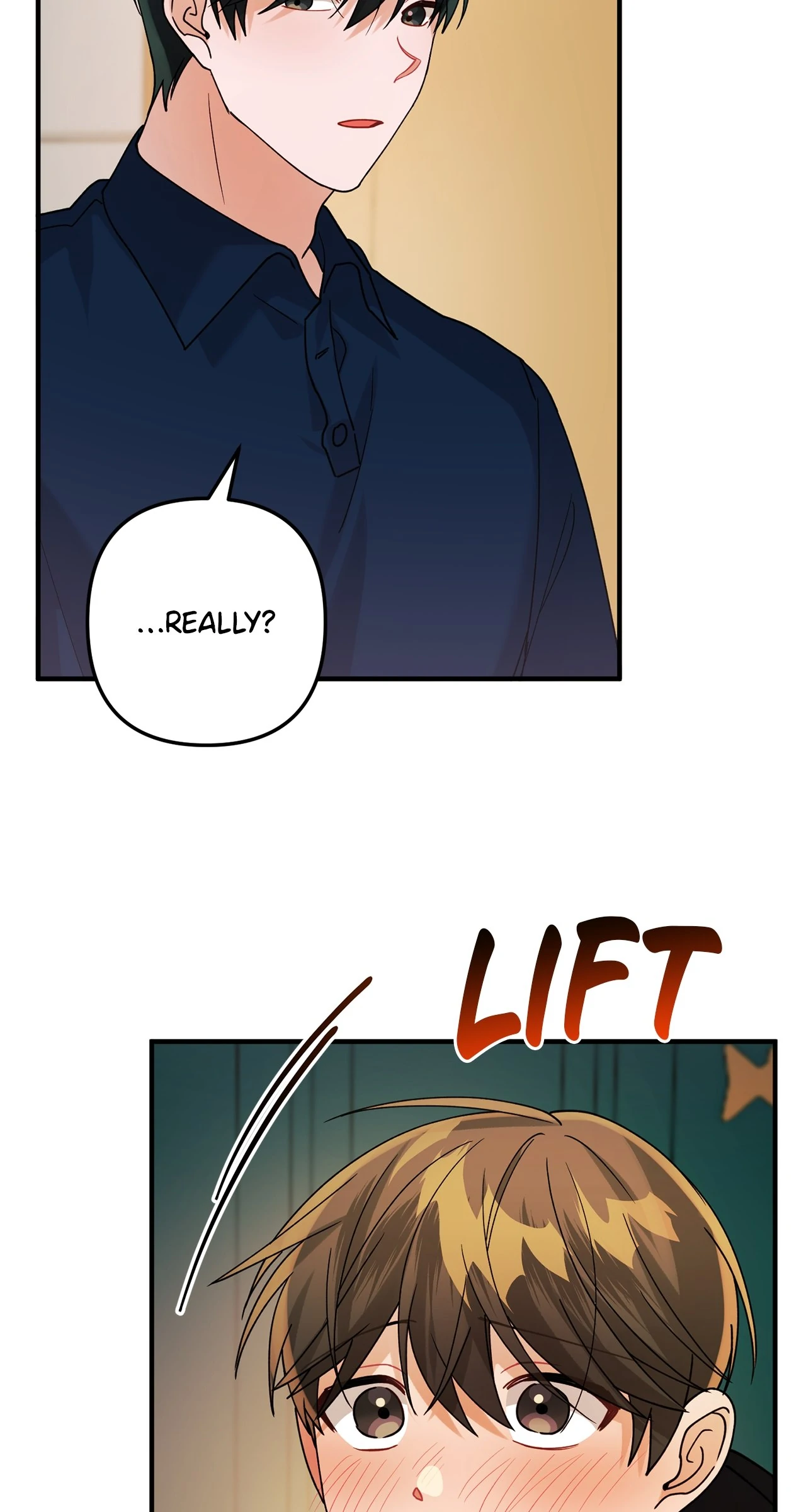 Saturday’s Special is Fried Shrimp - Chapter 38 manhwa
