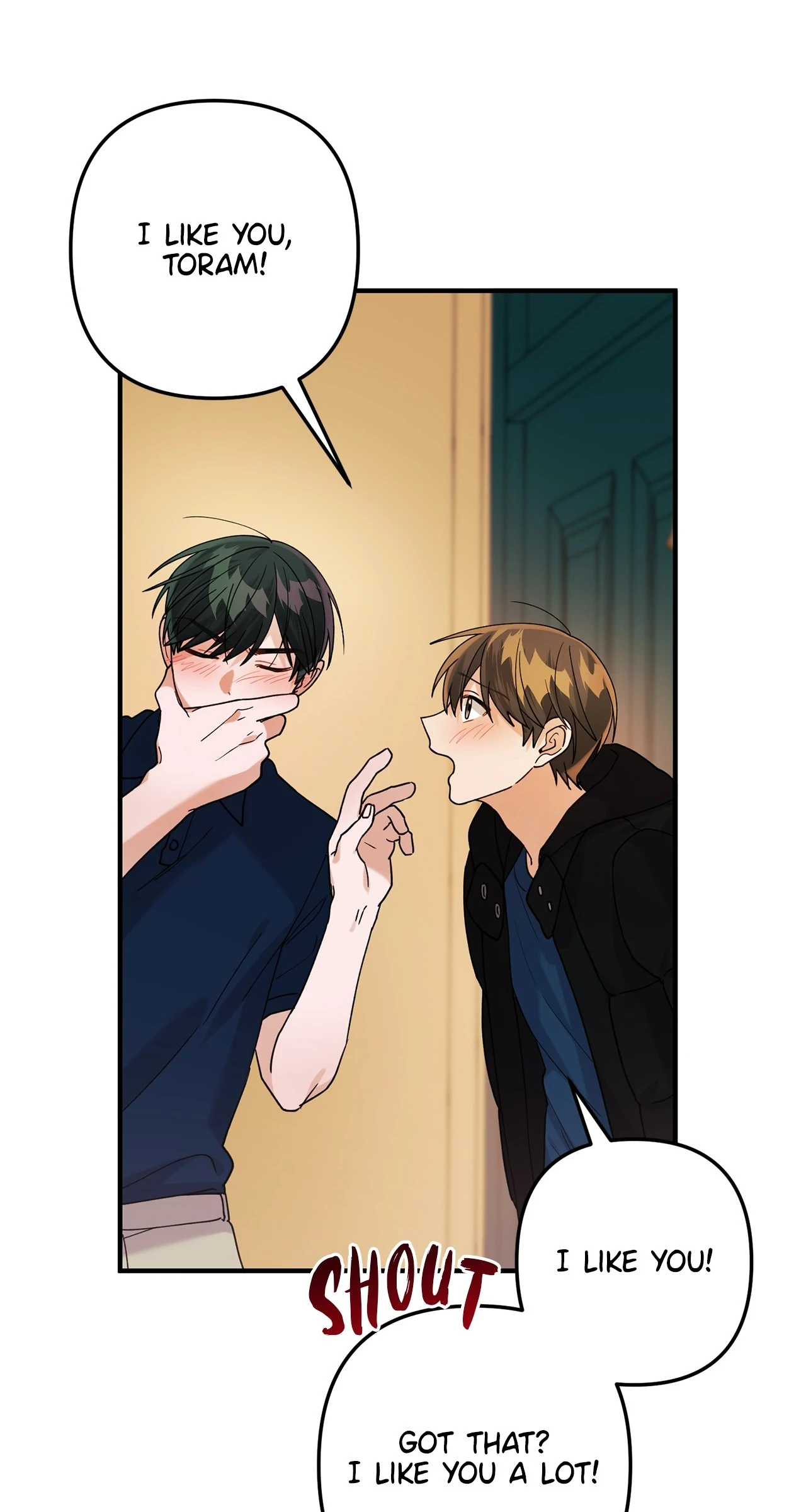 Saturday’s Special is Fried Shrimp - Chapter 38 manhwa