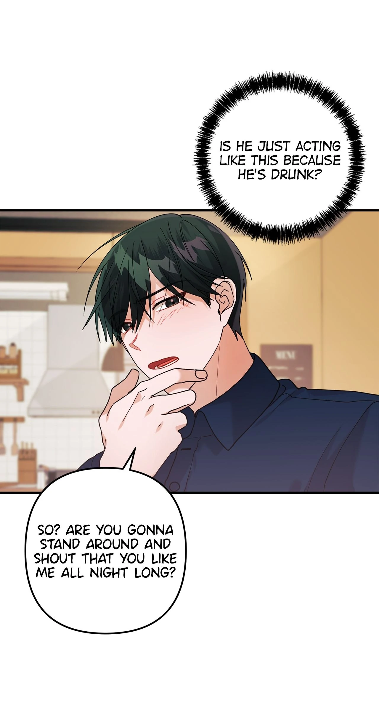 Saturday’s Special is Fried Shrimp - Chapter 38 manhwa