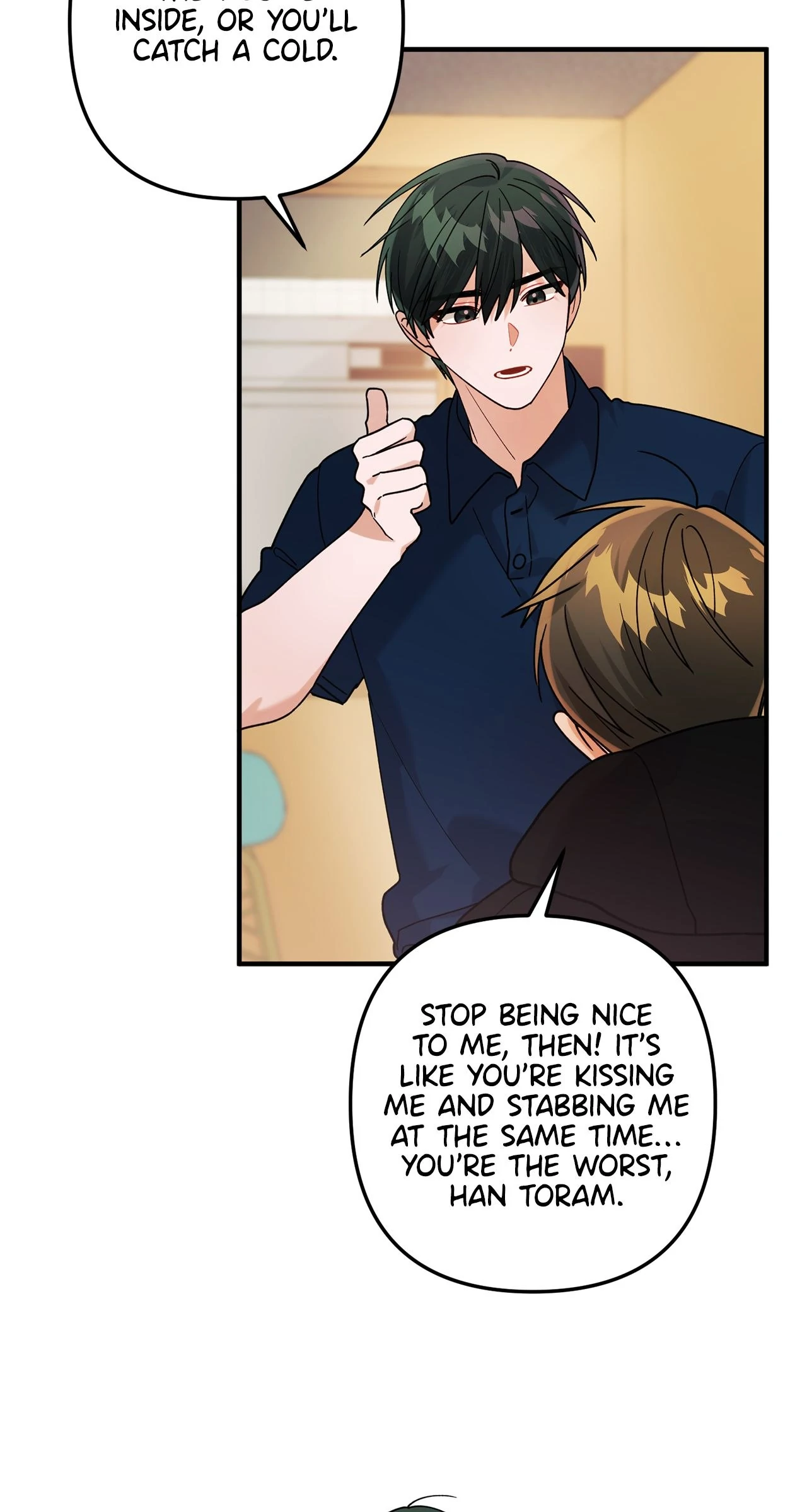 Saturday’s Special is Fried Shrimp - Chapter 38 manhwa