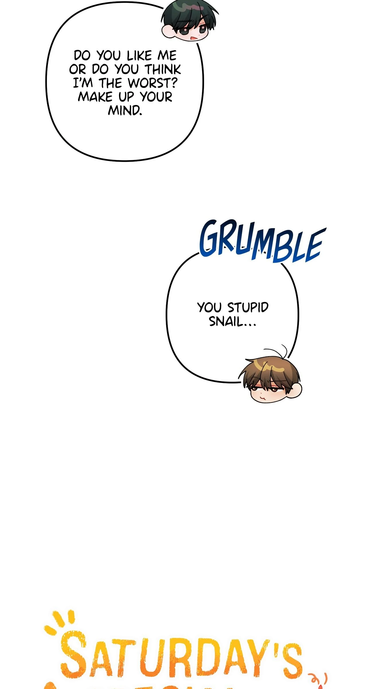 Saturday’s Special is Fried Shrimp - Chapter 38 manhwa