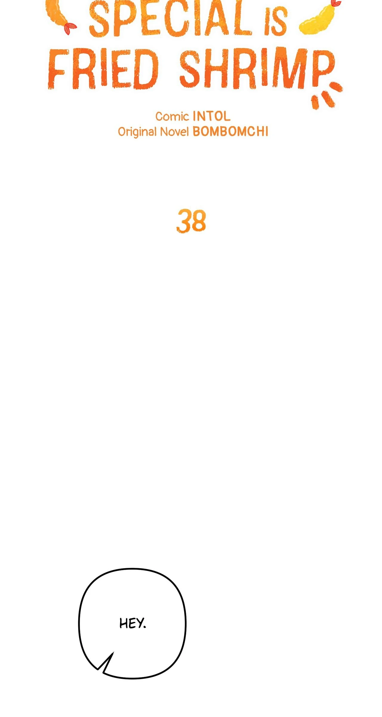 Saturday’s Special is Fried Shrimp - Chapter 38 manhwa