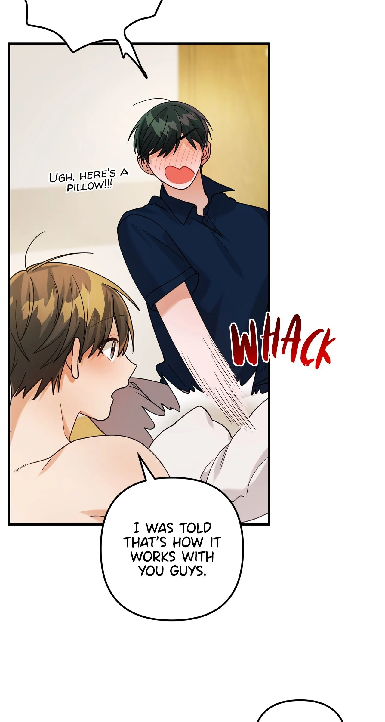 Saturday’s Special is Fried Shrimp - Chapter 38 manhwa