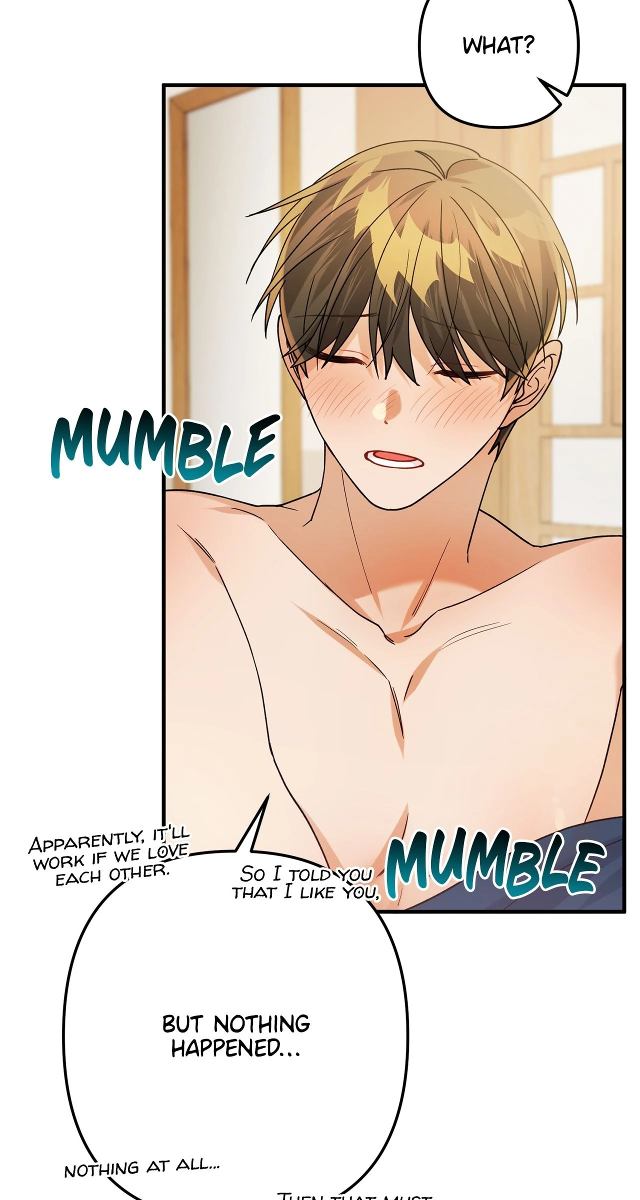 Saturday’s Special is Fried Shrimp - Chapter 38 manhwa
