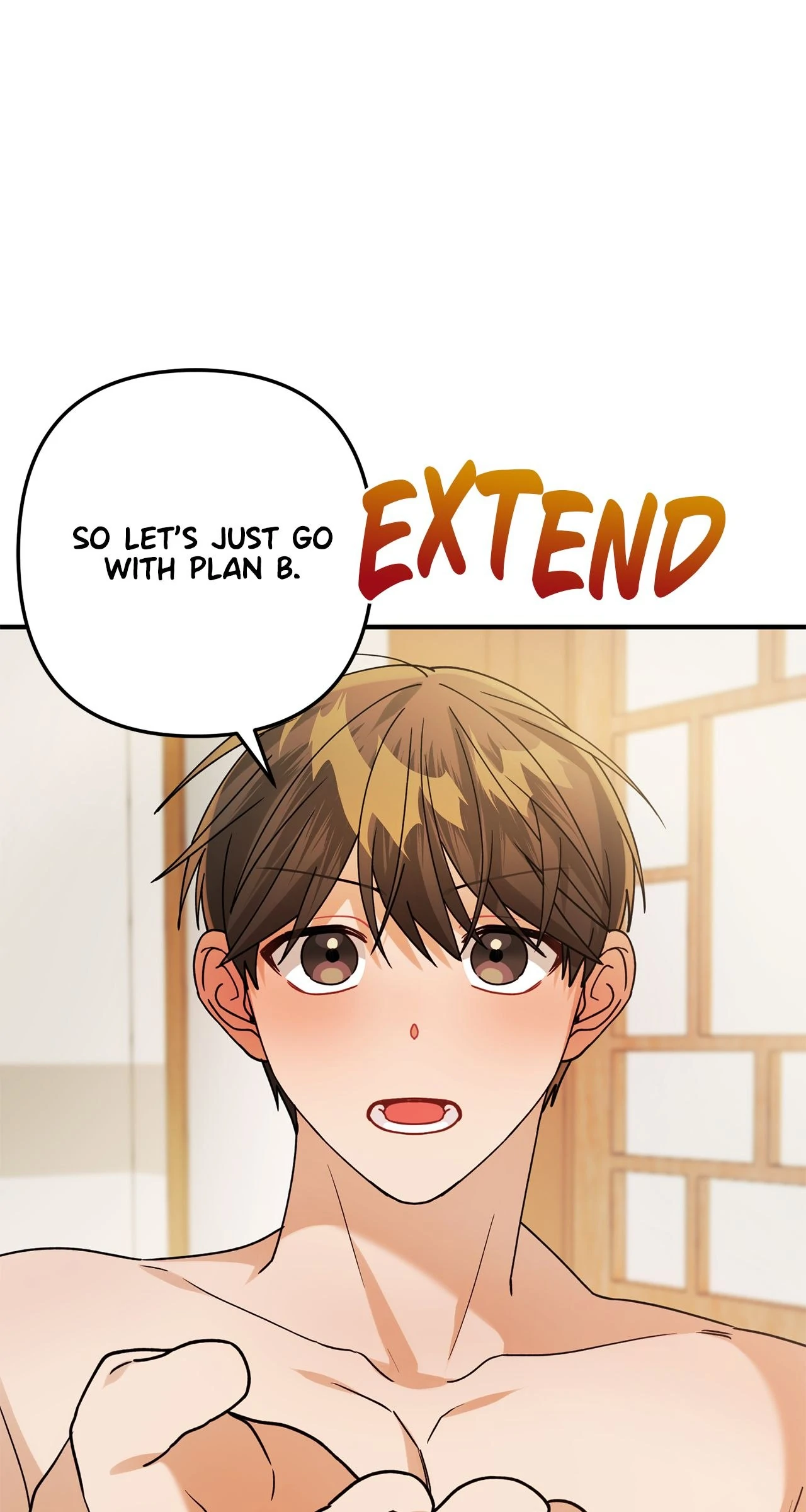 Saturday’s Special is Fried Shrimp - Chapter 38 manhwa