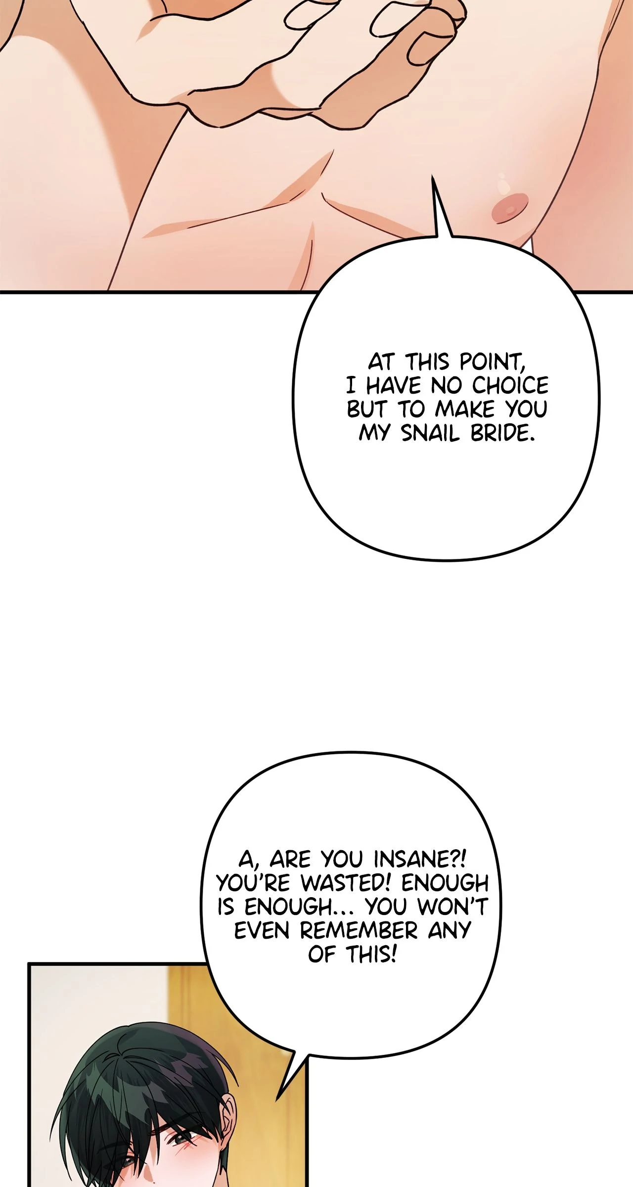 Saturday’s Special is Fried Shrimp - Chapter 38 manhwa