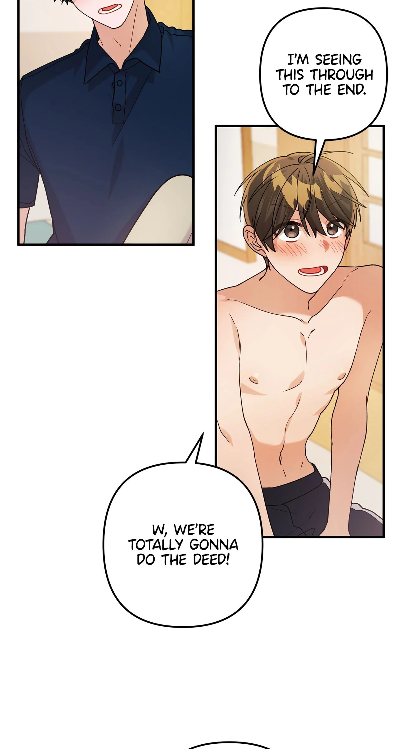 Saturday’s Special is Fried Shrimp - Chapter 38 manhwa