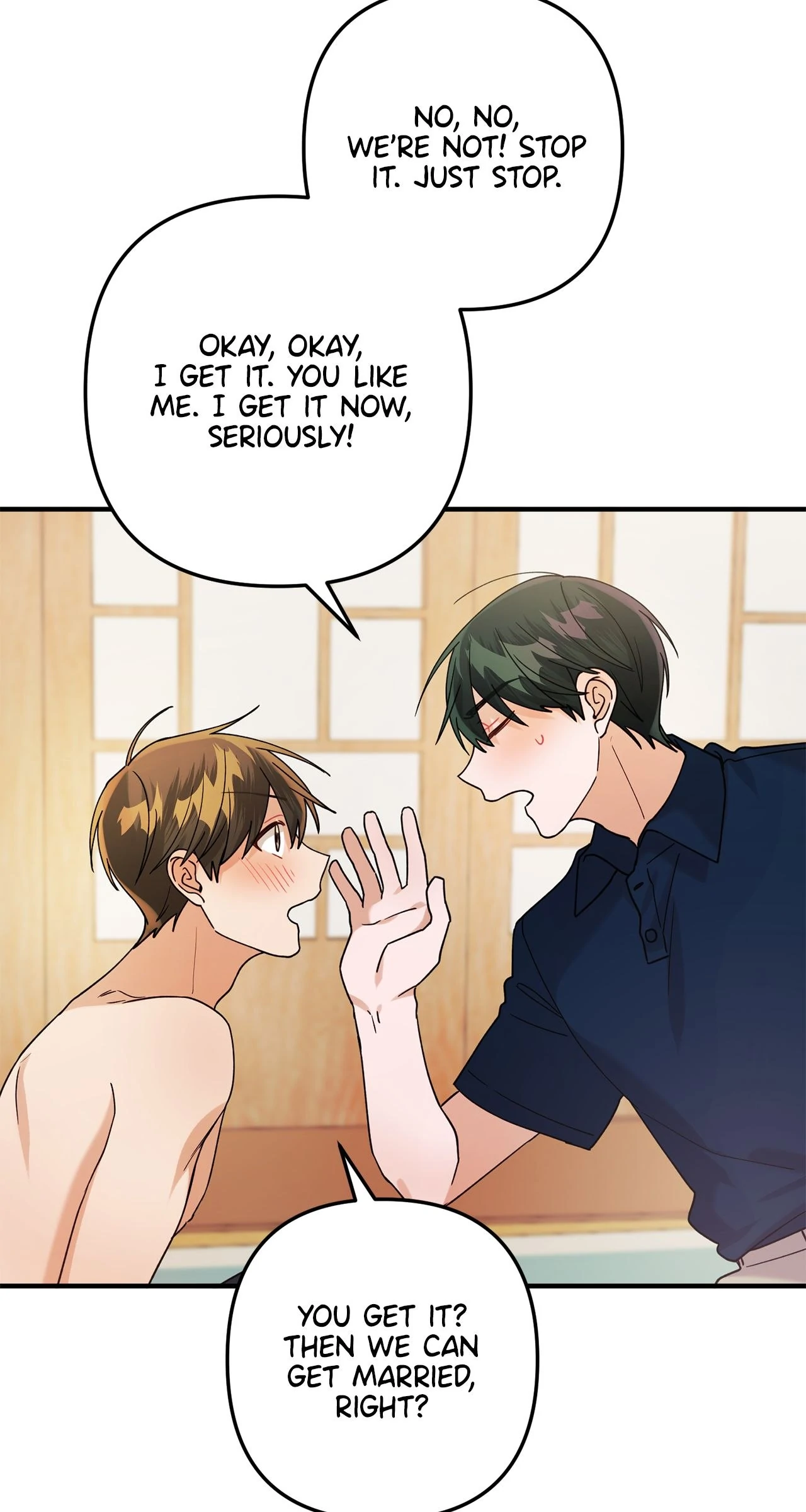 Saturday’s Special is Fried Shrimp - Chapter 38 manhwa