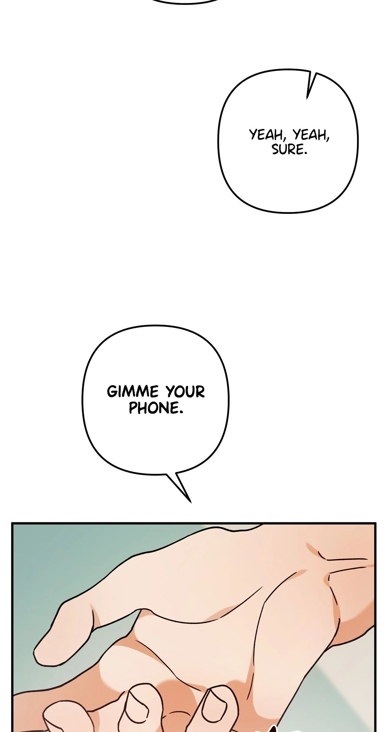 Saturday’s Special is Fried Shrimp - Chapter 38 manhwa
