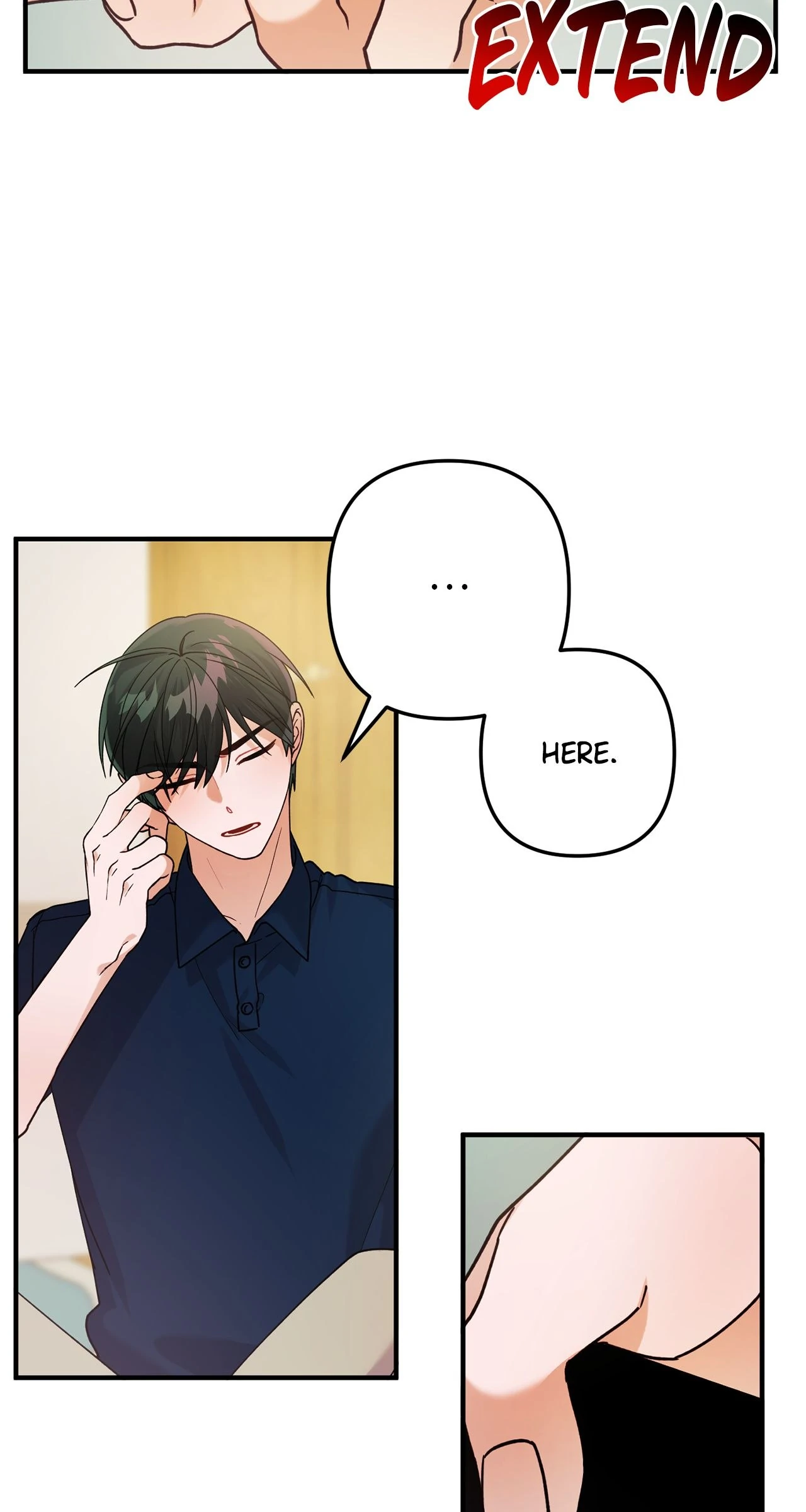 Saturday’s Special is Fried Shrimp - Chapter 38 manhwa