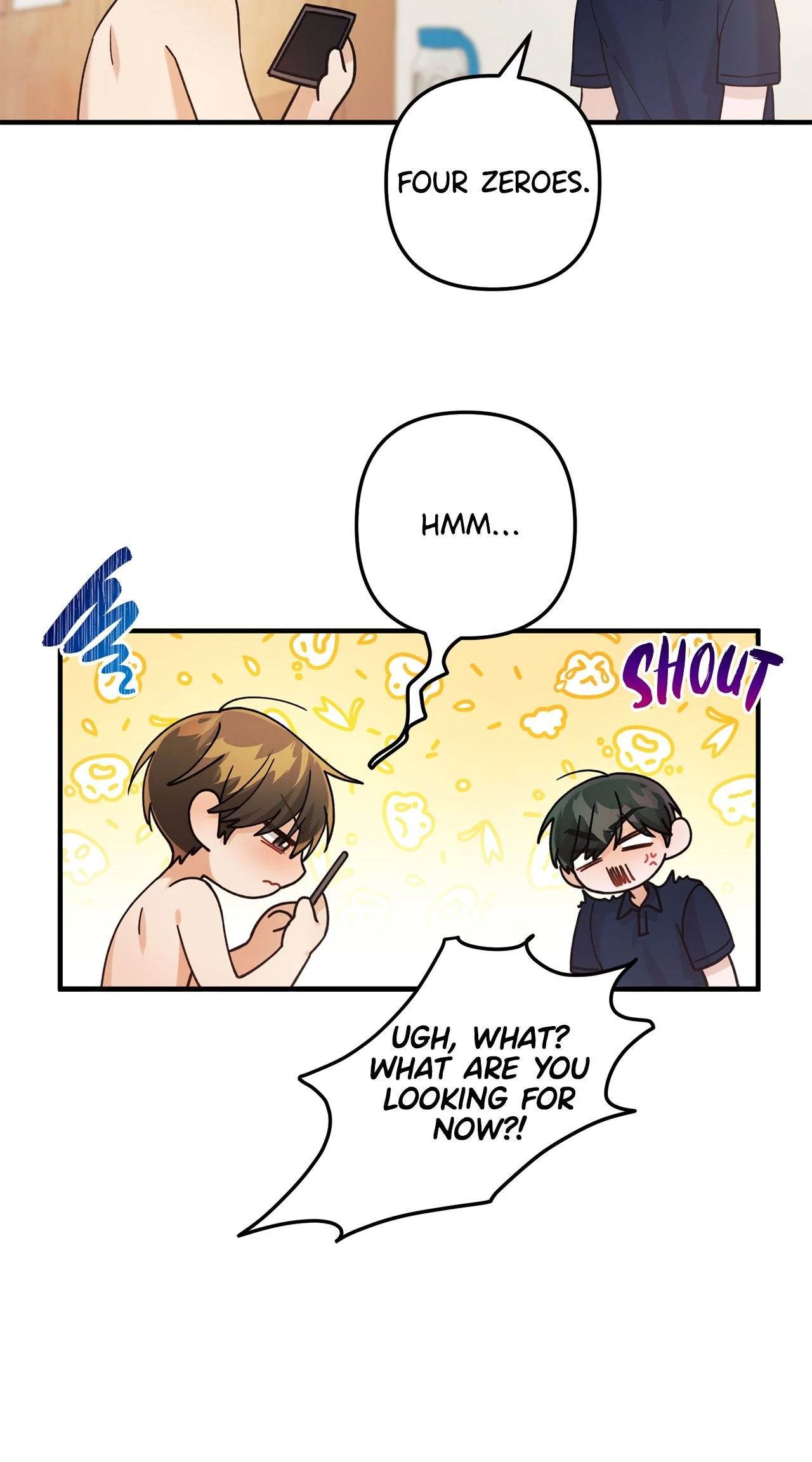 Saturday’s Special is Fried Shrimp - Chapter 38 manhwa
