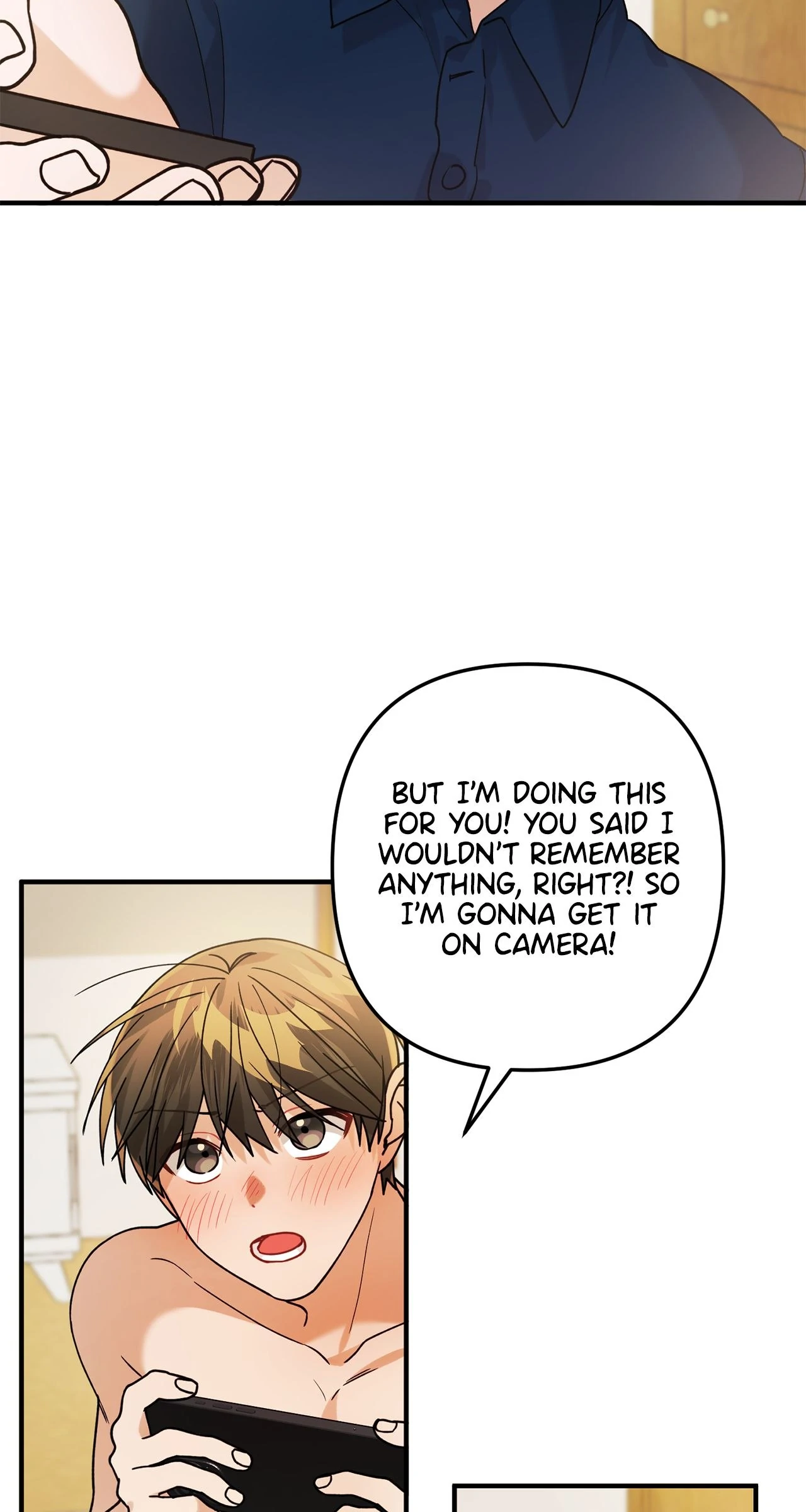 Saturday’s Special is Fried Shrimp - Chapter 38 manhwa