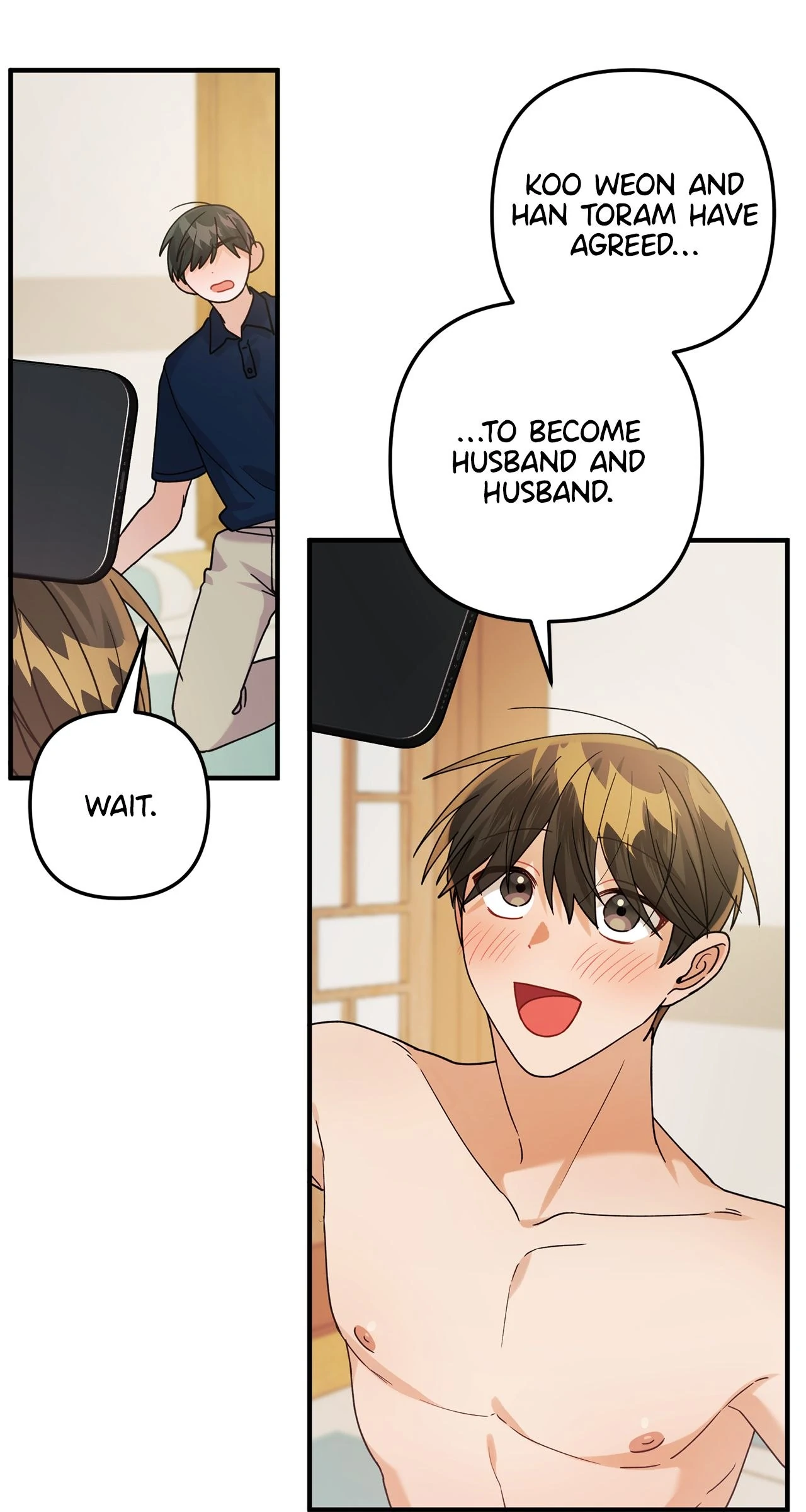 Saturday’s Special is Fried Shrimp - Chapter 38 manhwa