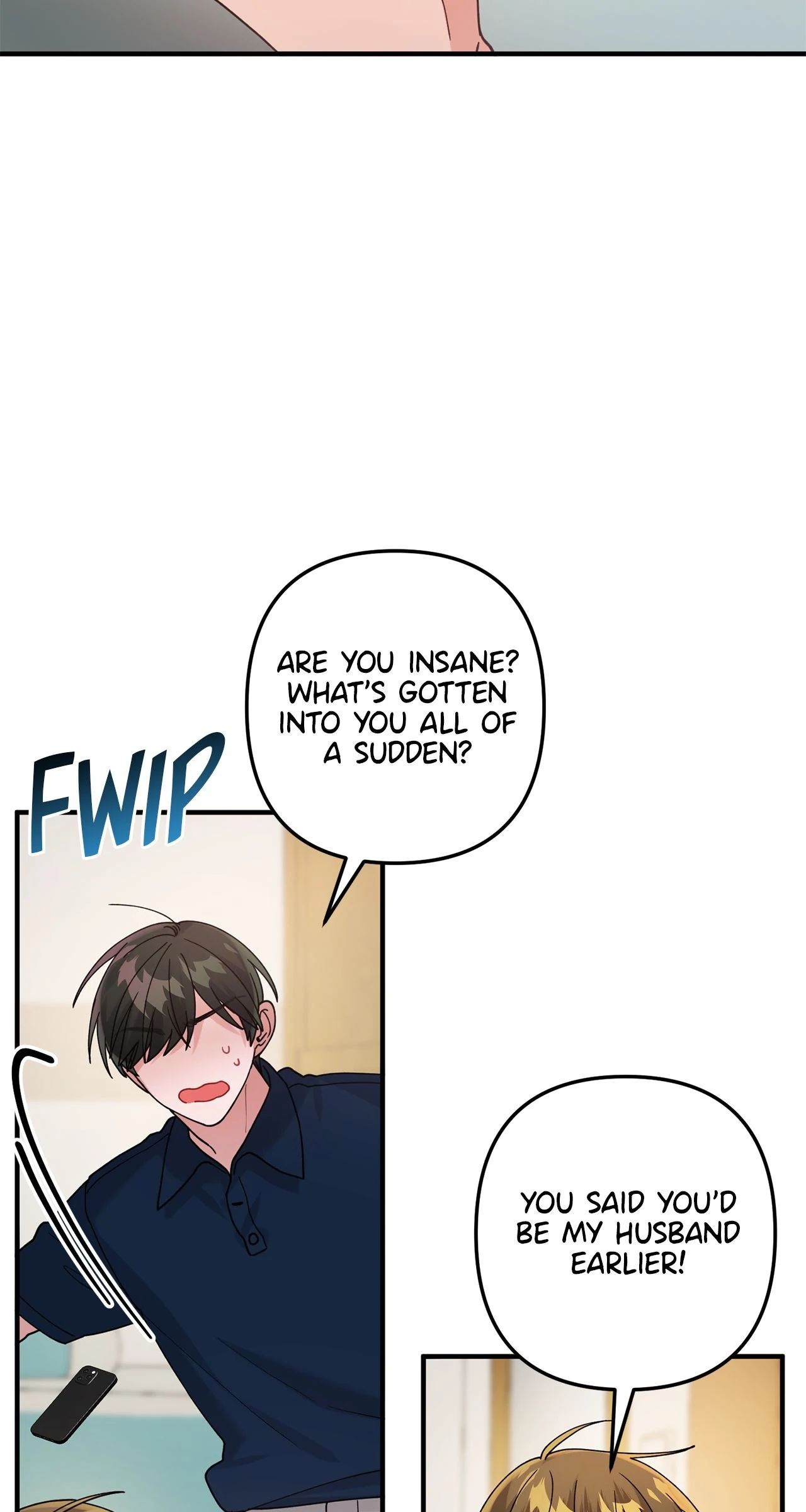 Saturday’s Special is Fried Shrimp - Chapter 39 manhwa