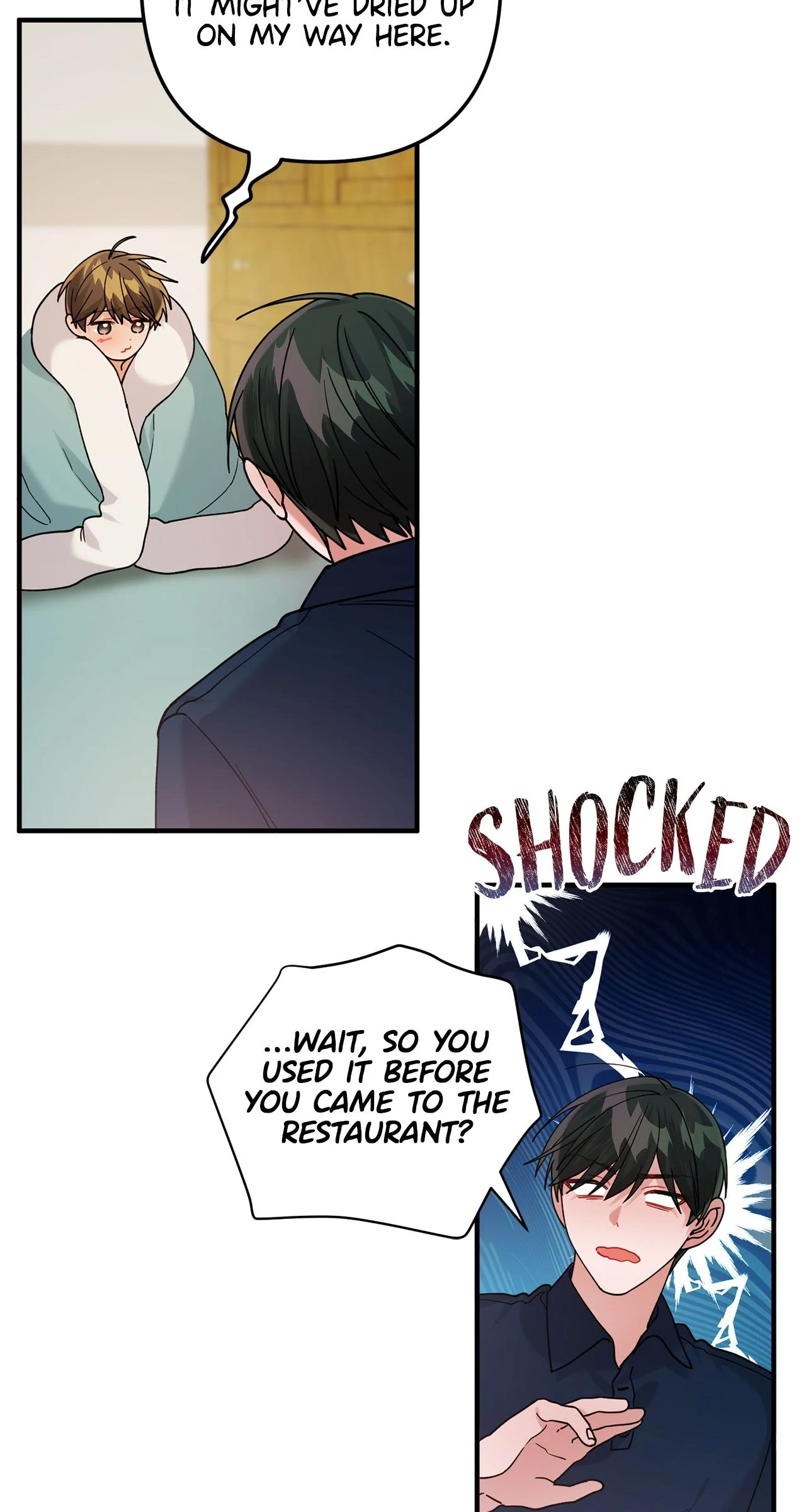 Saturday’s Special is Fried Shrimp - Chapter 39 manhwa