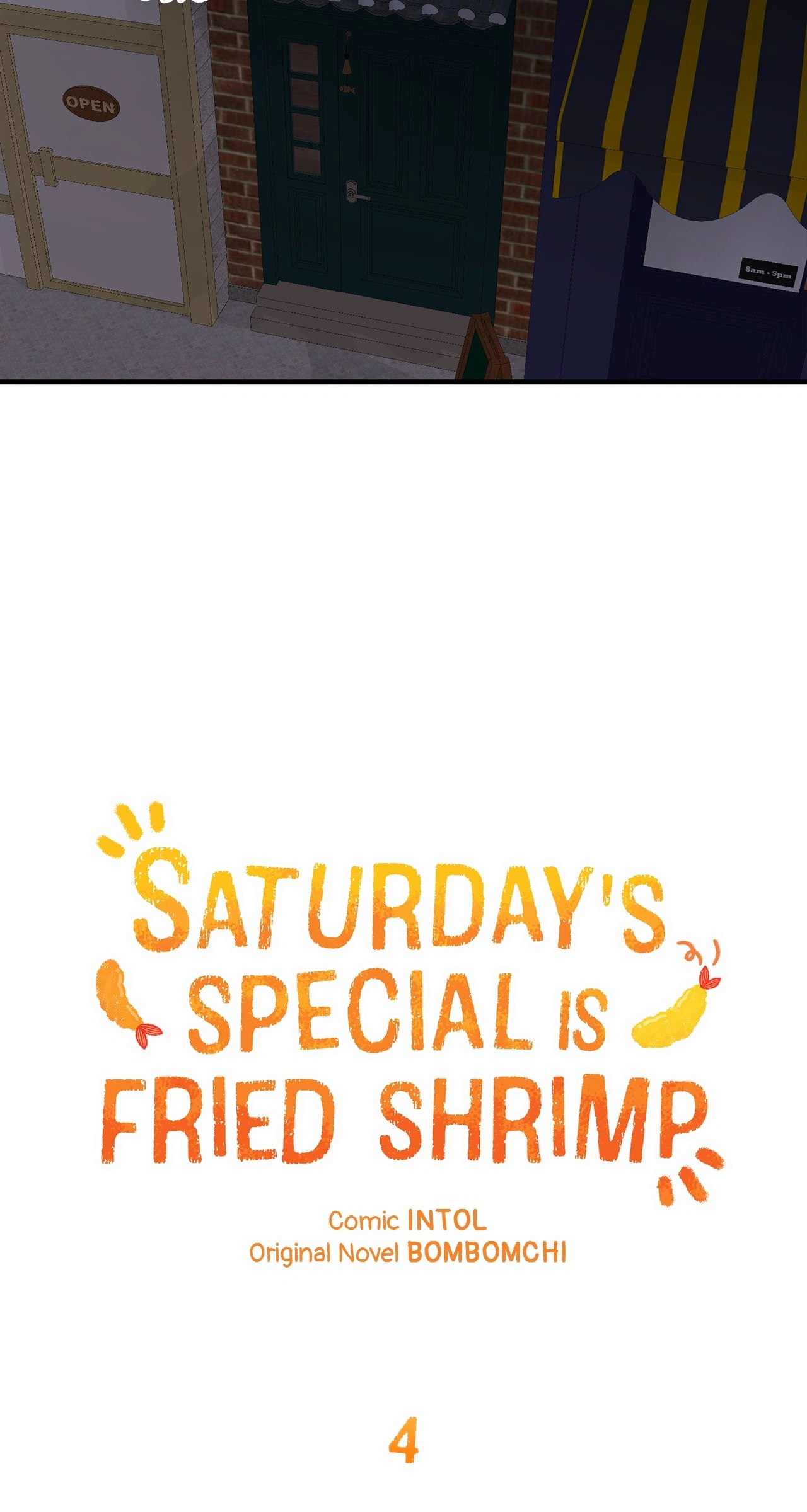 Saturday’s Special is Fried Shrimp - Chapter 4 manhwa