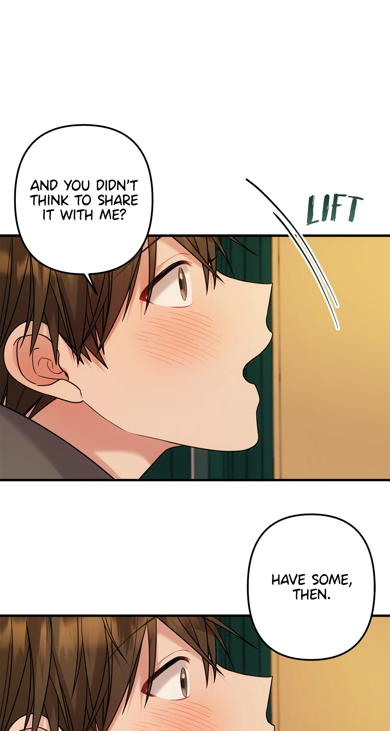 Saturday’s Special is Fried Shrimp - Chapter 4 manhwa