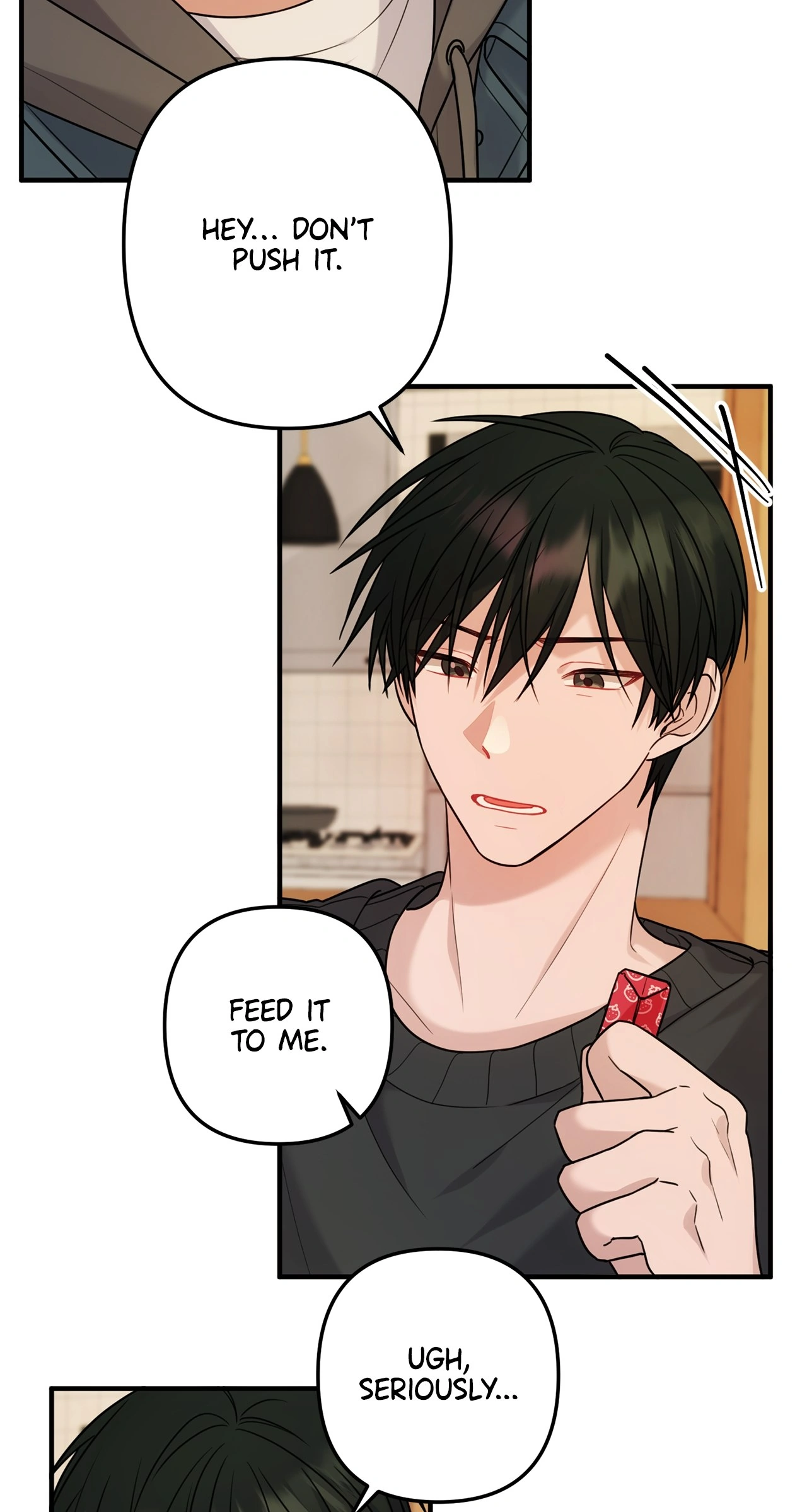 Saturday’s Special is Fried Shrimp - Chapter 4 manhwa