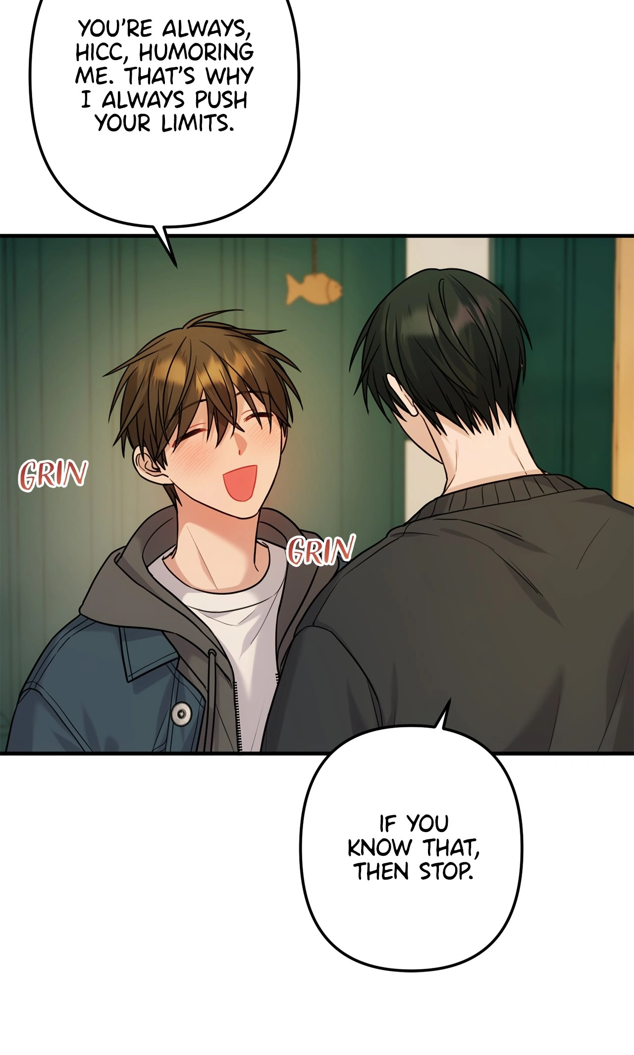 Saturday’s Special is Fried Shrimp - Chapter 4 manhwa