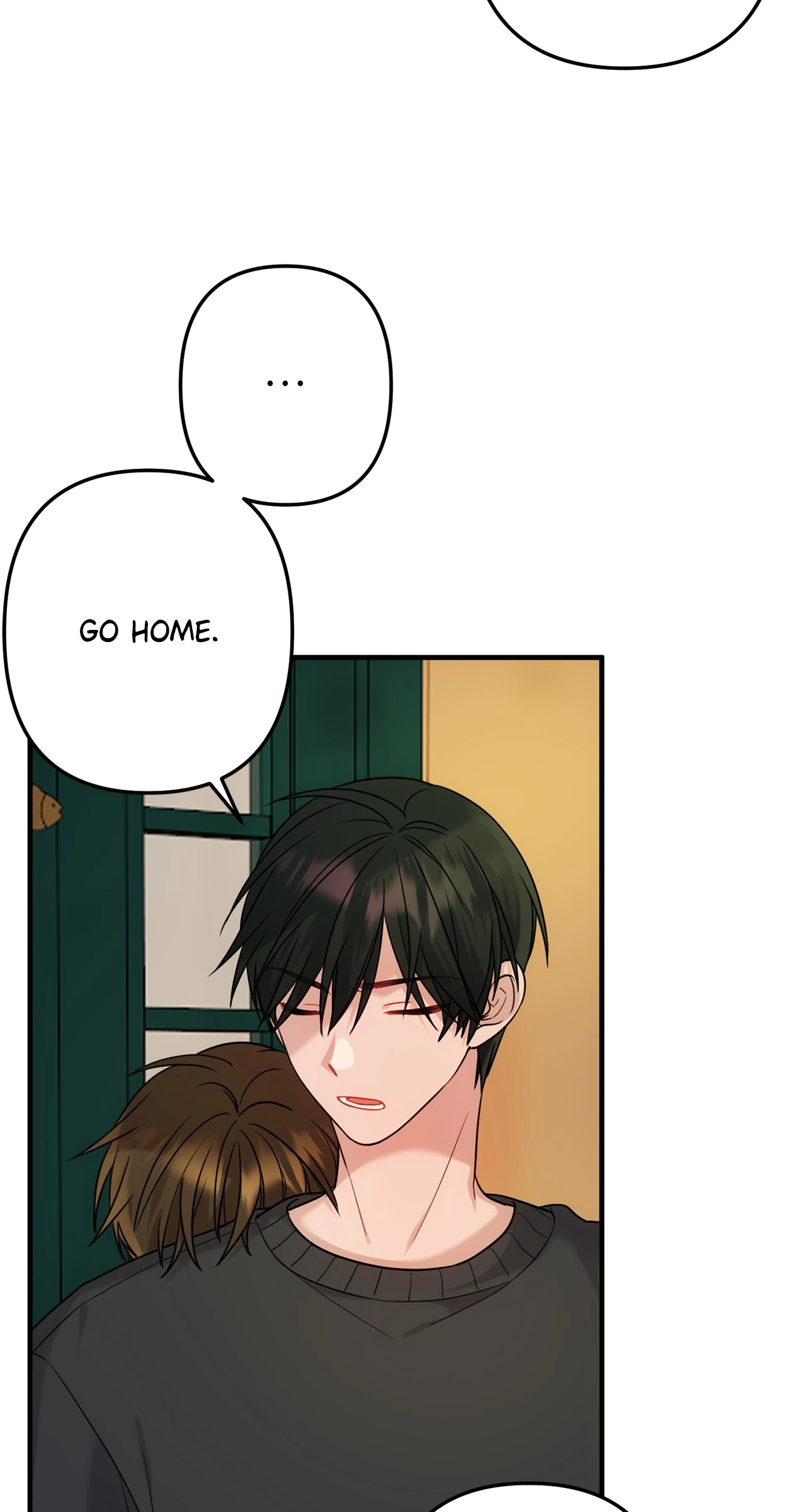 Saturday’s Special is Fried Shrimp - Chapter 4 manhwa