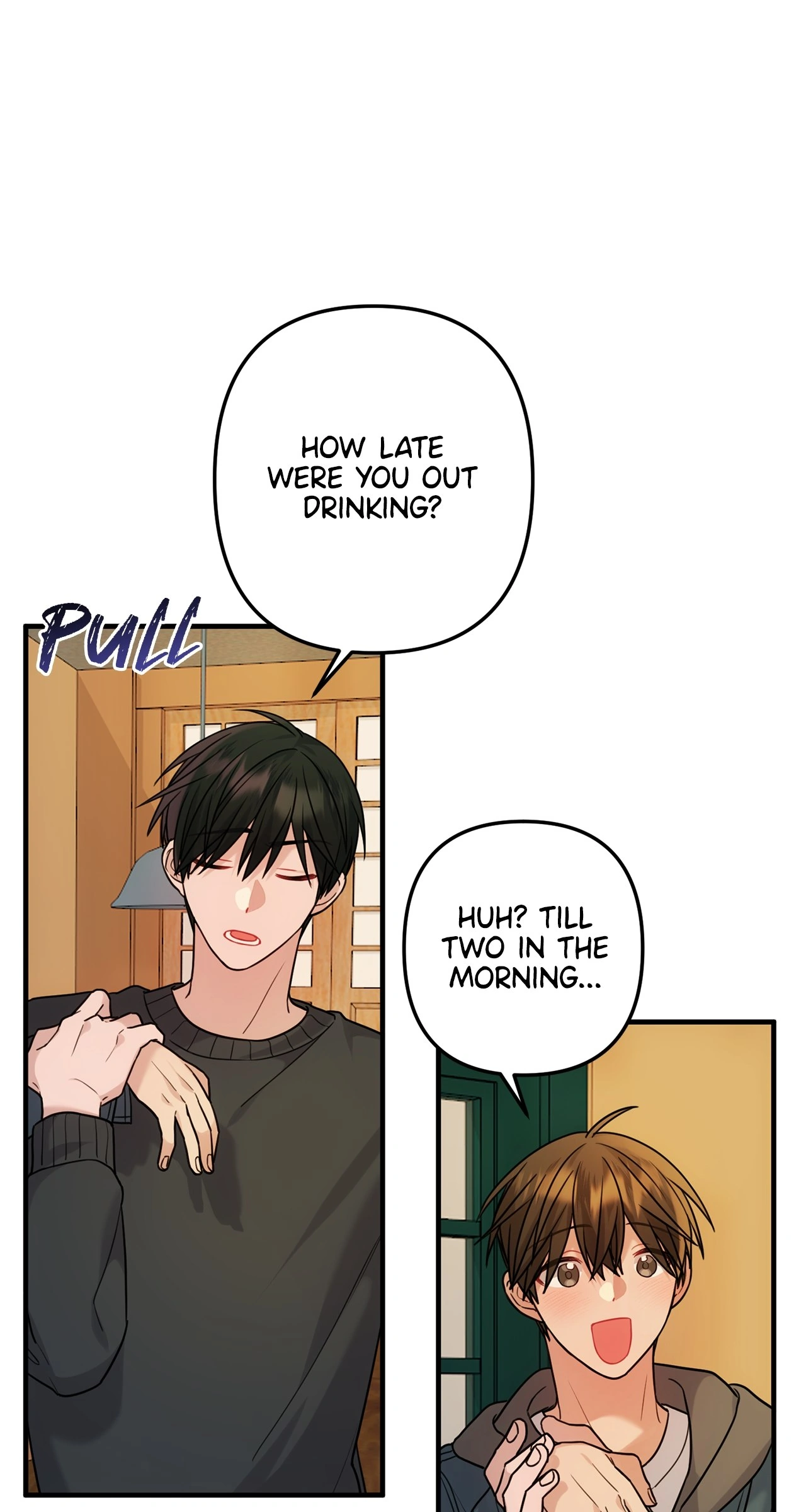 Saturday’s Special is Fried Shrimp - Chapter 4 manhwa