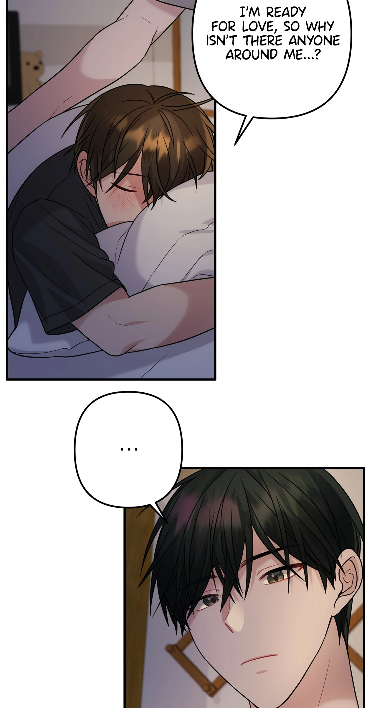 Saturday’s Special is Fried Shrimp - Chapter 4 manhwa