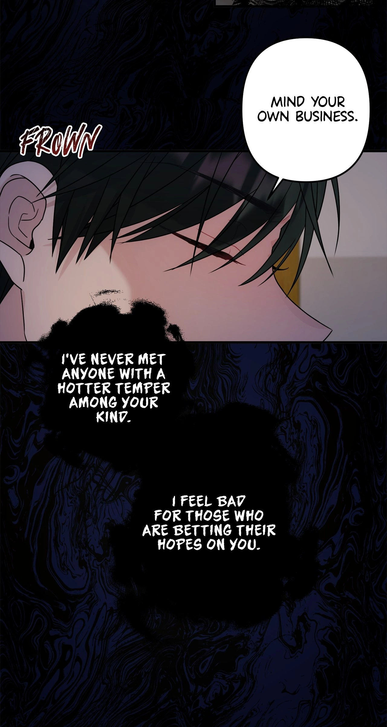 Saturday’s Special is Fried Shrimp - Chapter 4 manhwa