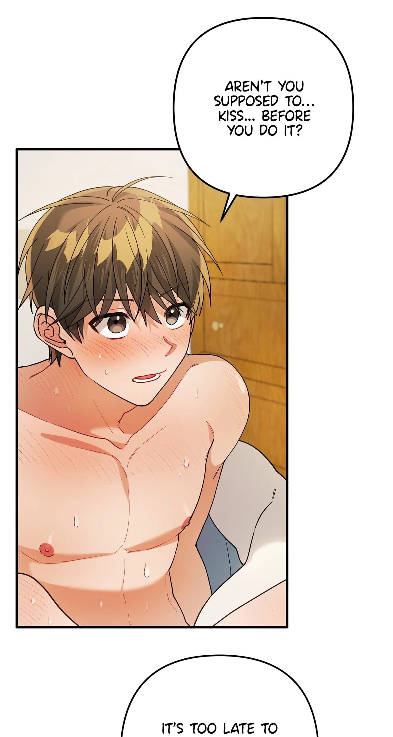 Saturday’s Special is Fried Shrimp - Chapter 40 manhwa