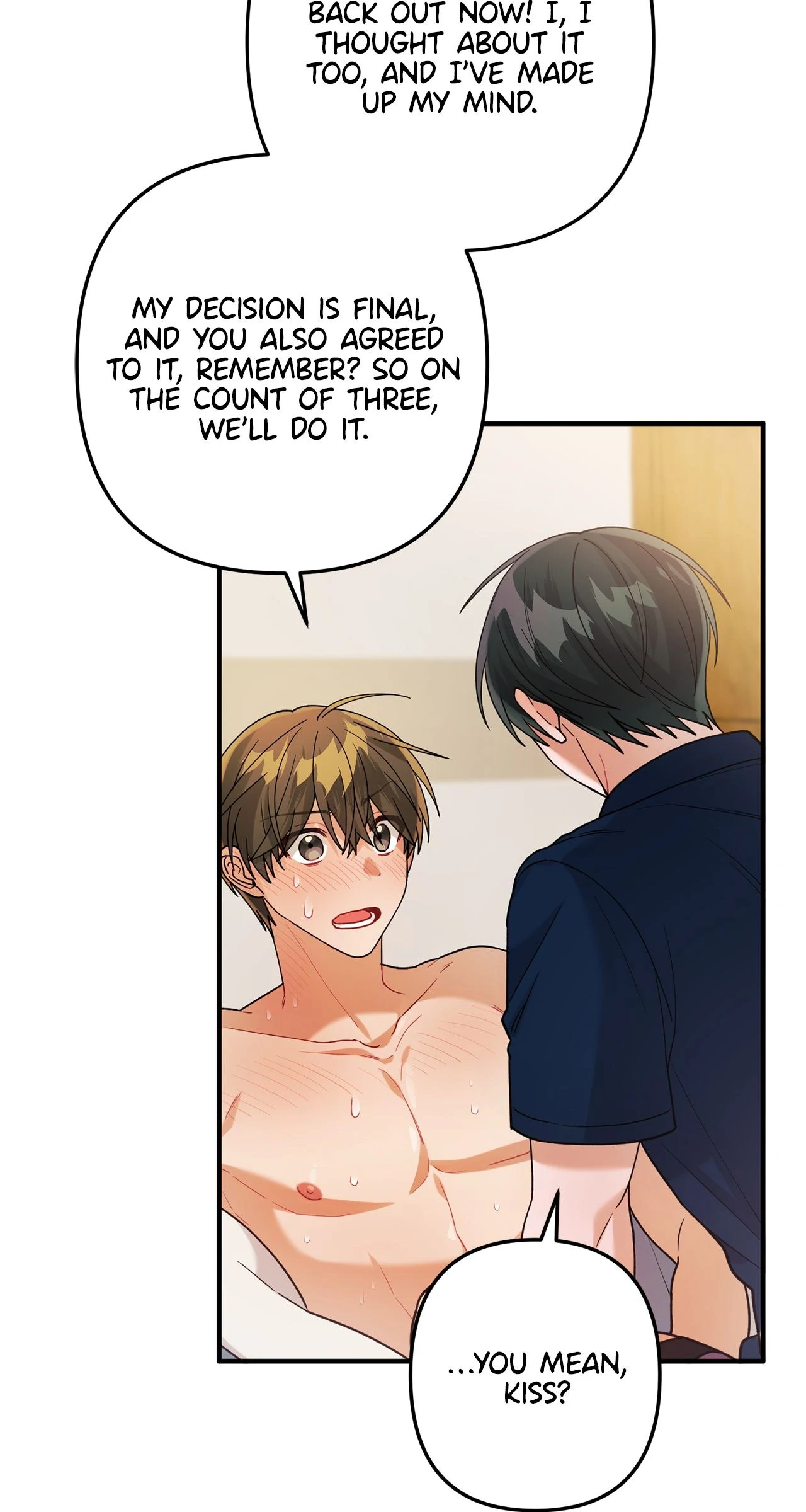 Saturday’s Special is Fried Shrimp - Chapter 40 manhwa