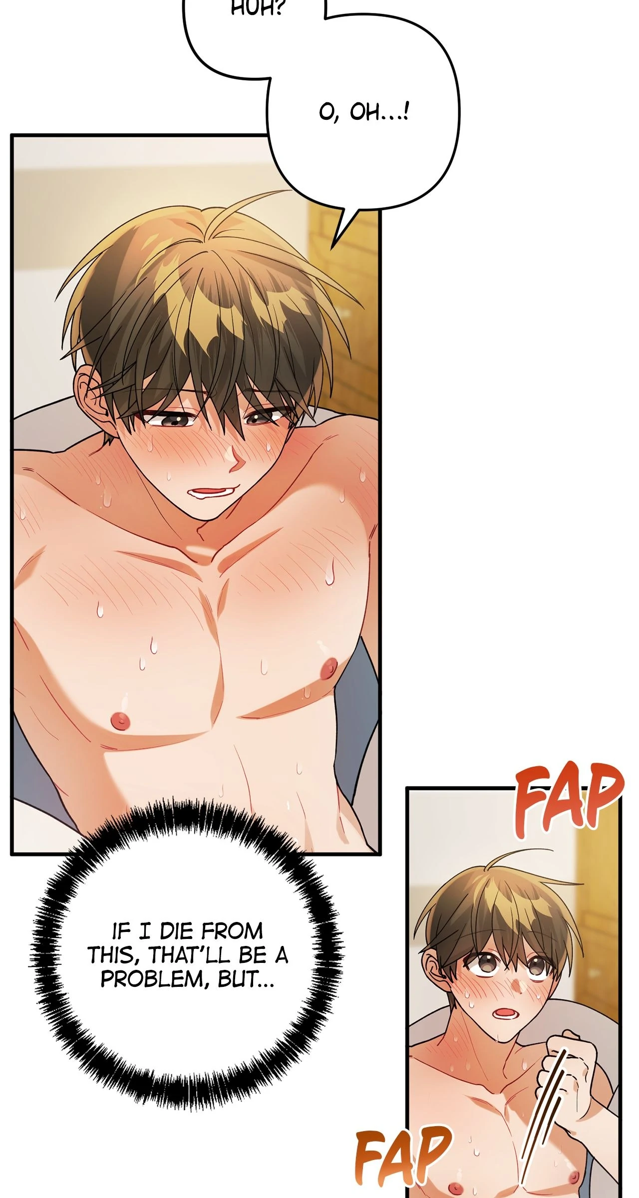 Saturday’s Special is Fried Shrimp - Chapter 40 manhwa