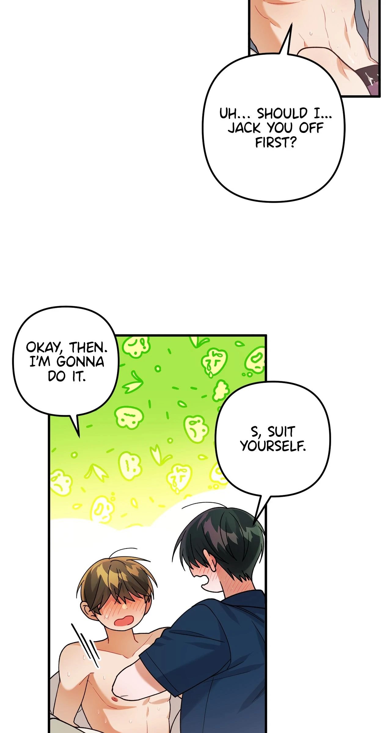 Saturday’s Special is Fried Shrimp - Chapter 40 manhwa