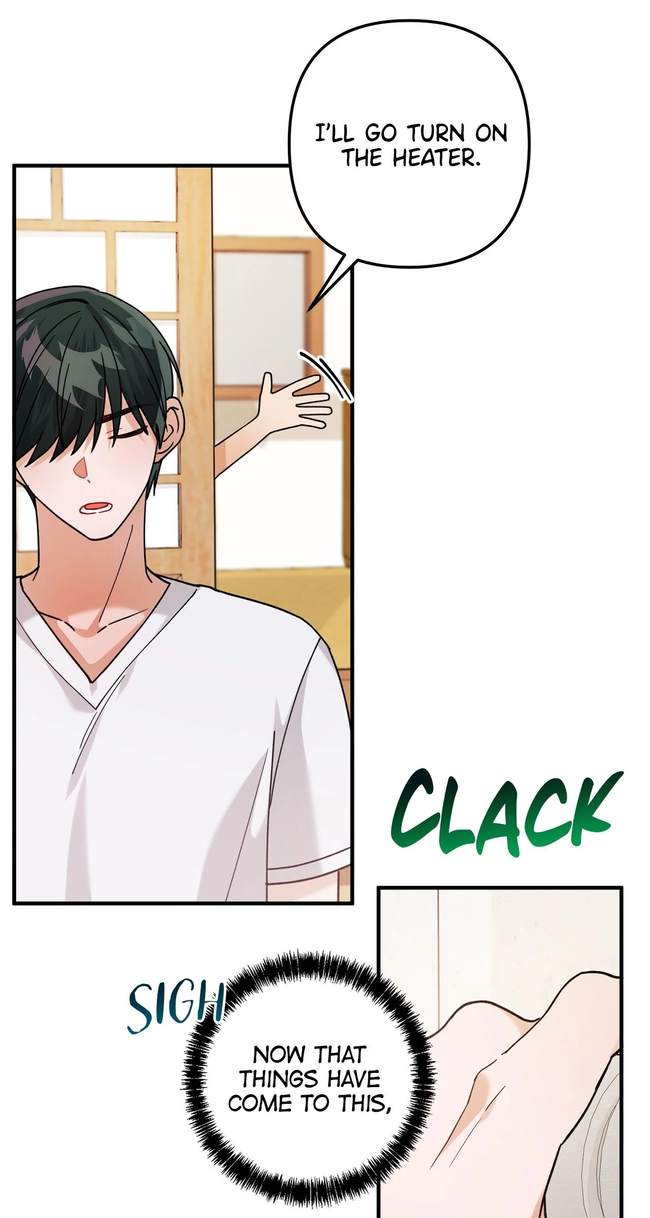Saturday’s Special is Fried Shrimp - Chapter 42 manhwa