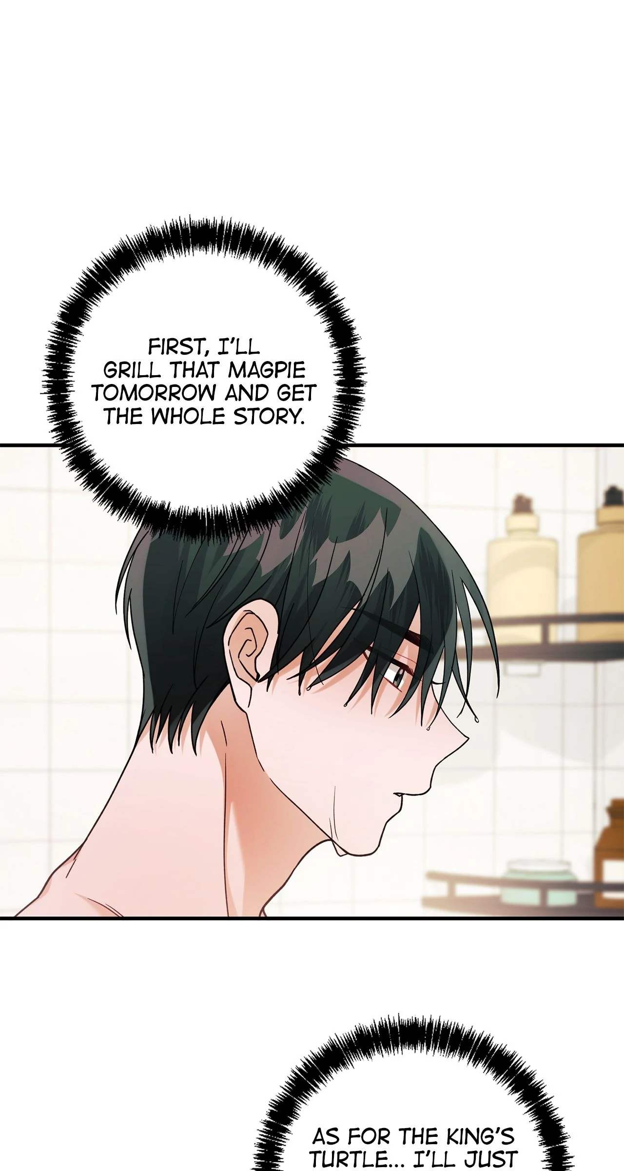 Saturday’s Special is Fried Shrimp - Chapter 42 manhwa