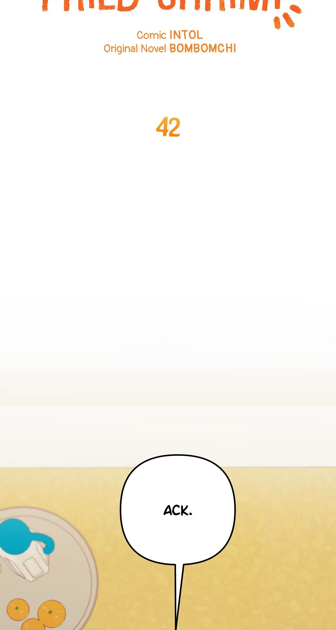 Saturday’s Special is Fried Shrimp - Chapter 42 manhwa