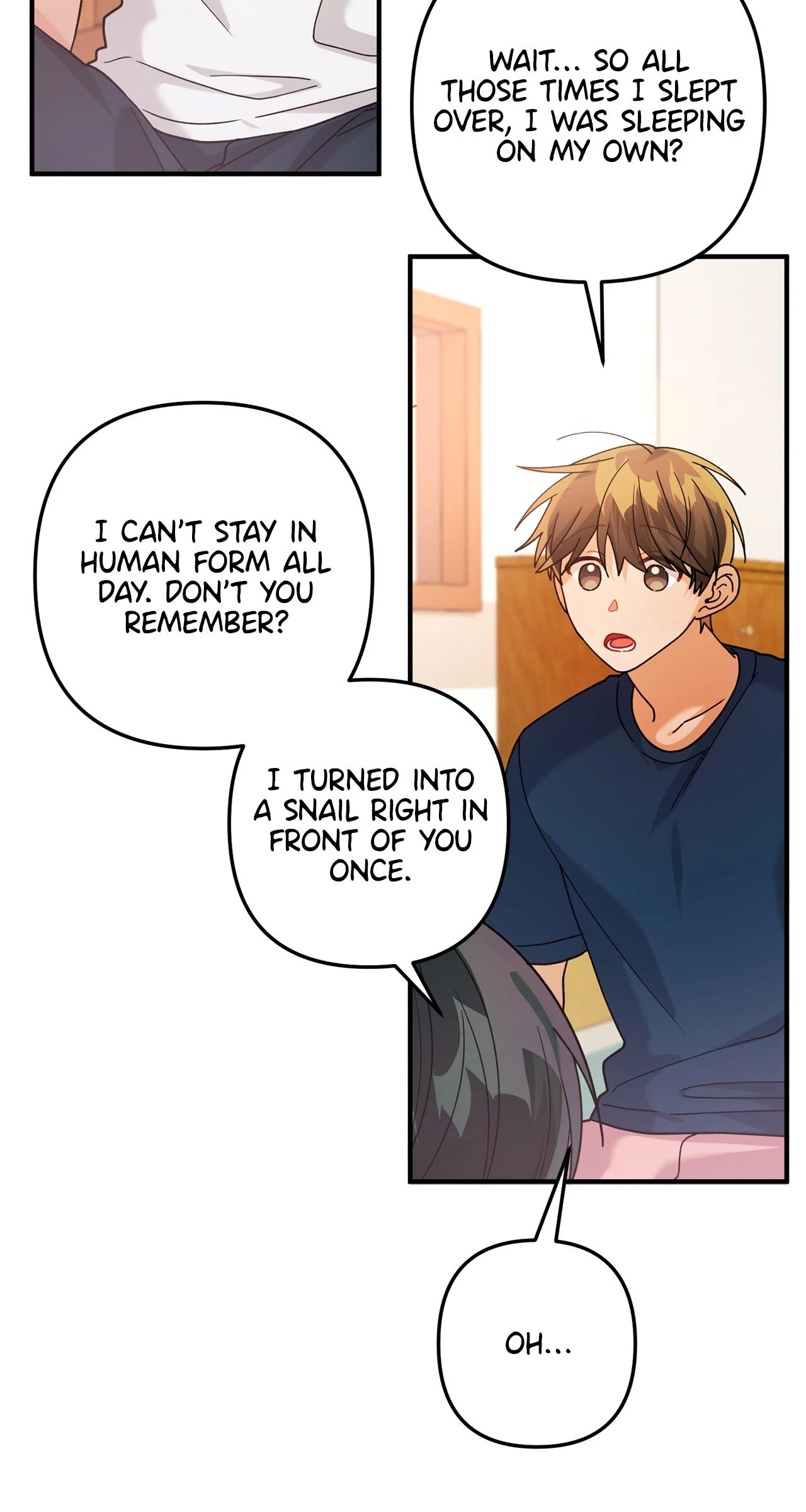 Saturday’s Special is Fried Shrimp - Chapter 42 manhwa