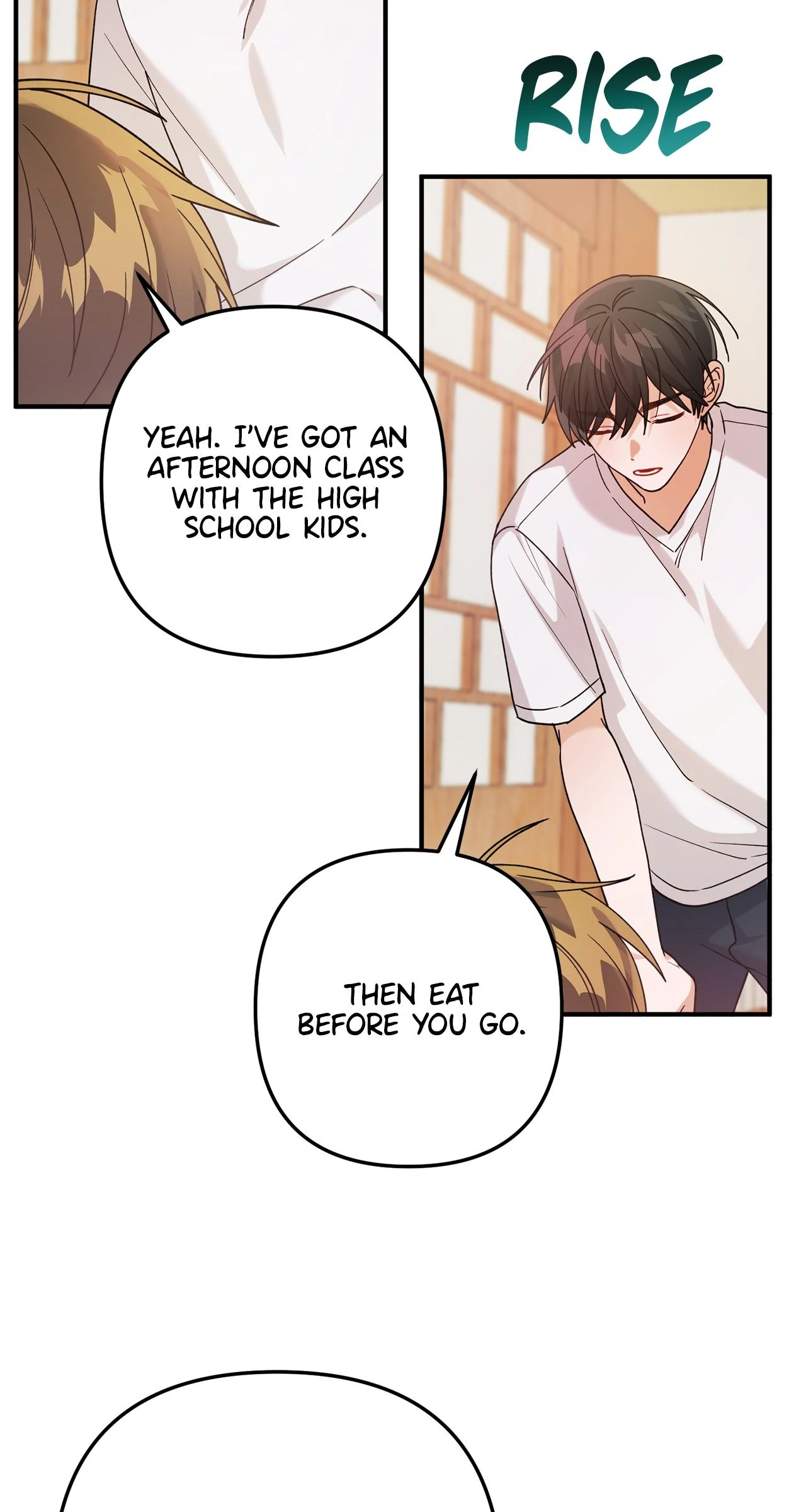 Saturday’s Special is Fried Shrimp - Chapter 42 manhwa