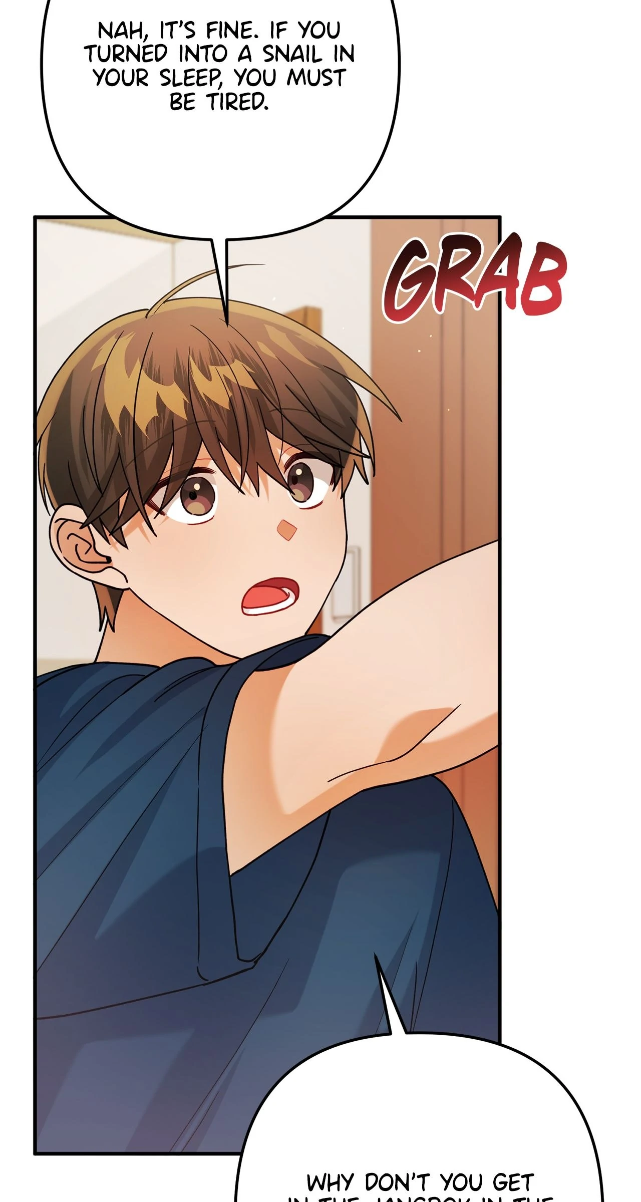 Saturday’s Special is Fried Shrimp - Chapter 42 manhwa