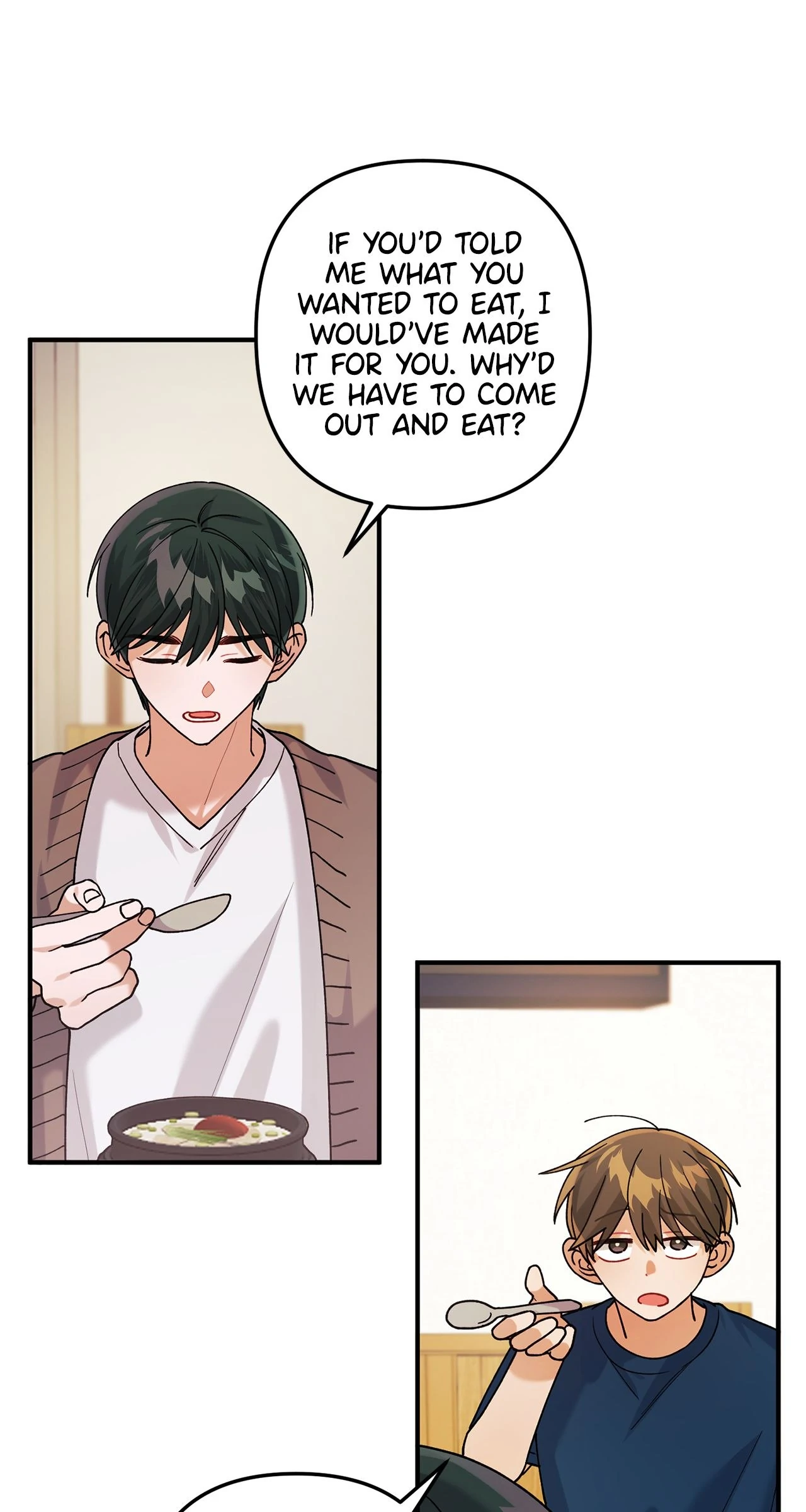 Saturday’s Special is Fried Shrimp - Chapter 43 manhwa