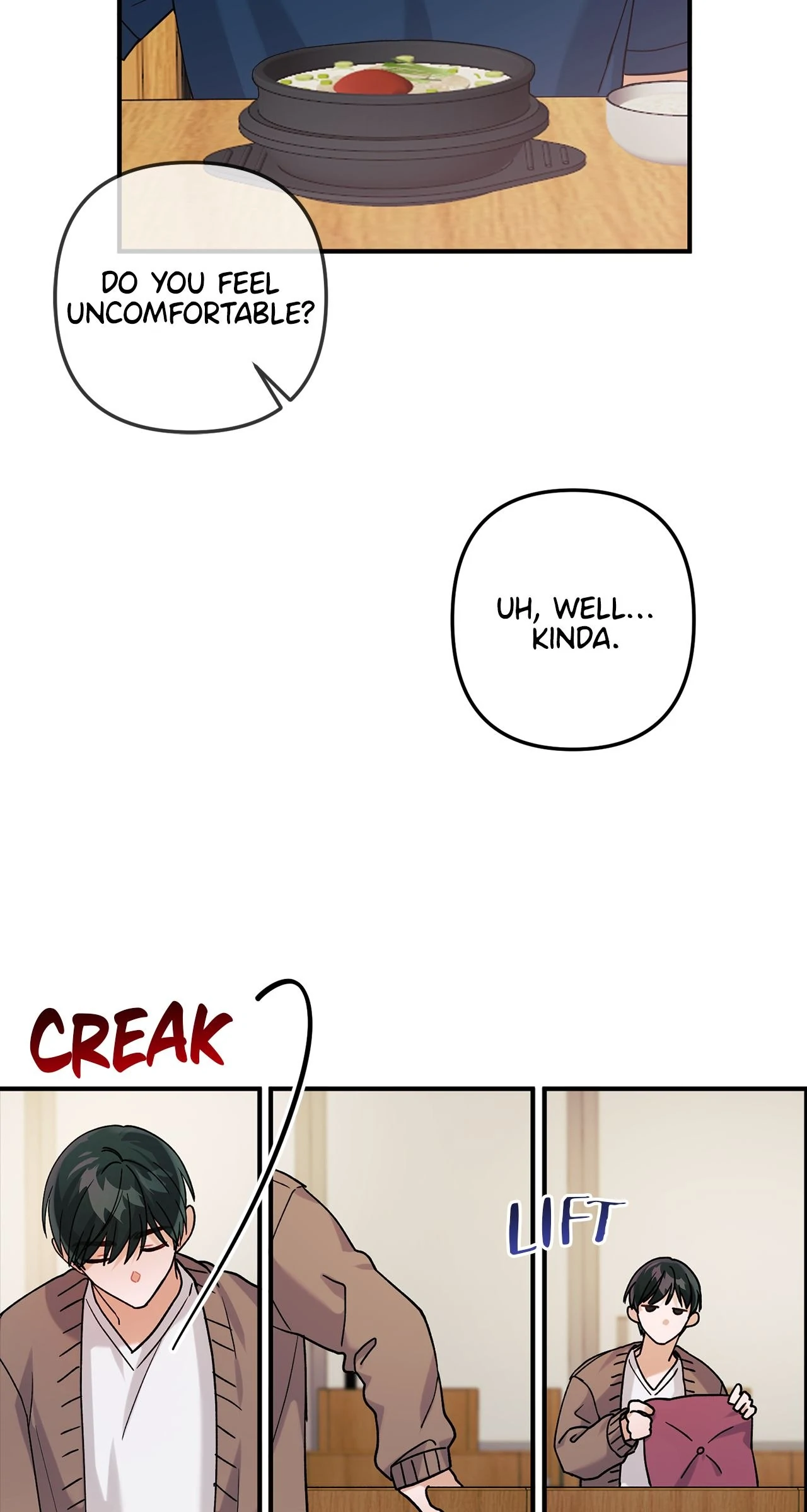 Saturday’s Special is Fried Shrimp - Chapter 43 manhwa