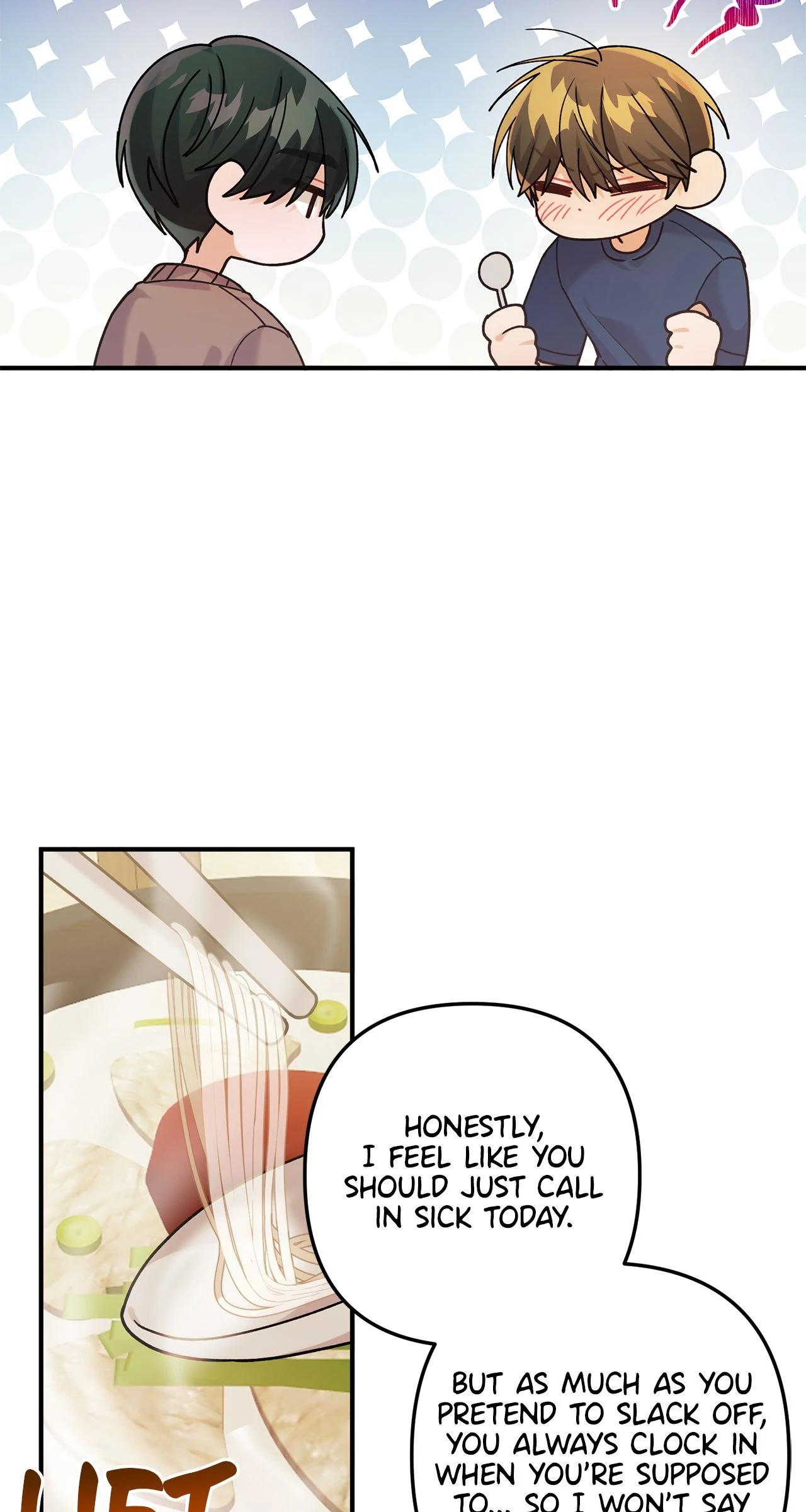 Saturday’s Special is Fried Shrimp - Chapter 43 manhwa