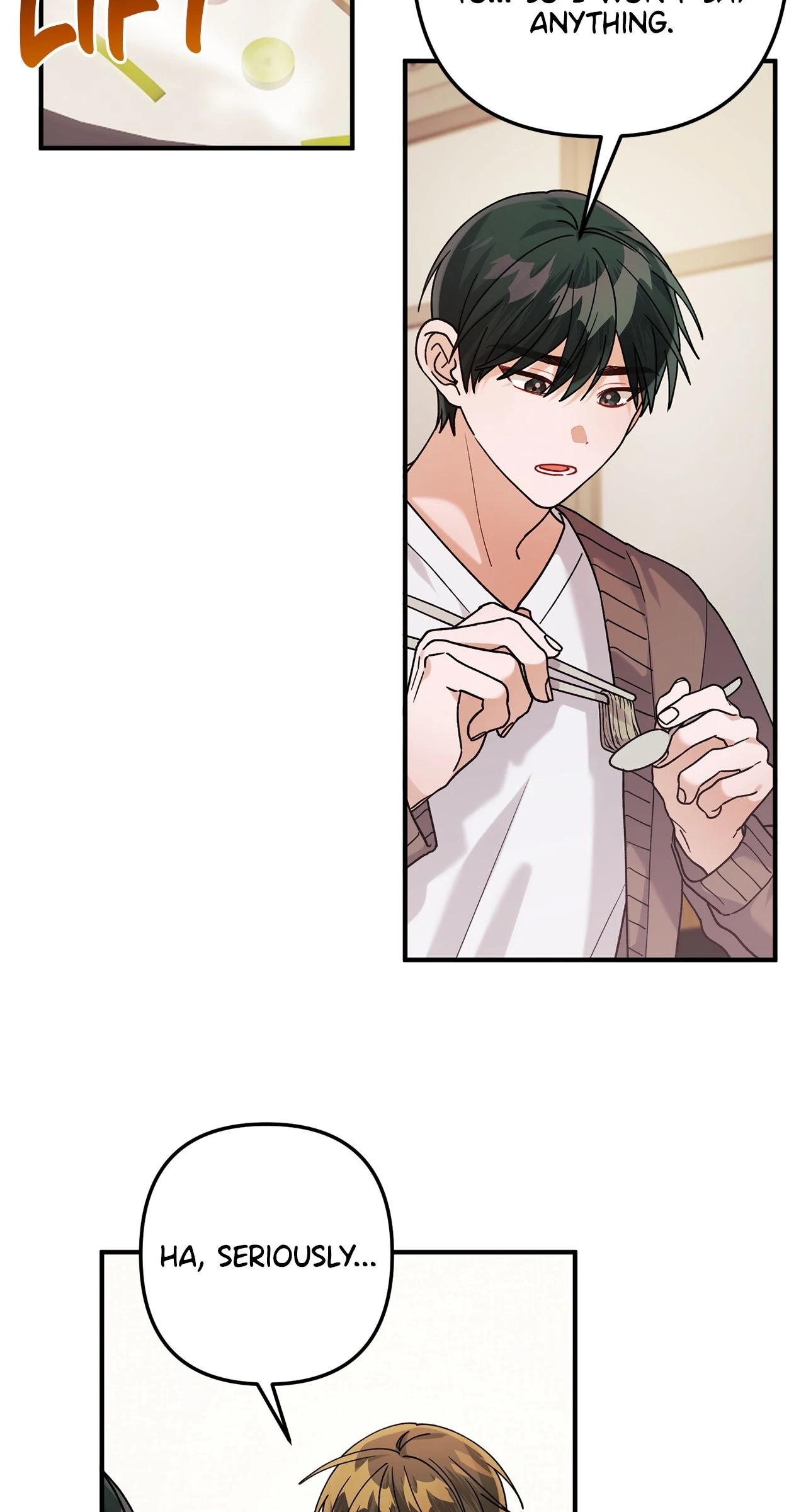 Saturday’s Special is Fried Shrimp - Chapter 43 manhwa