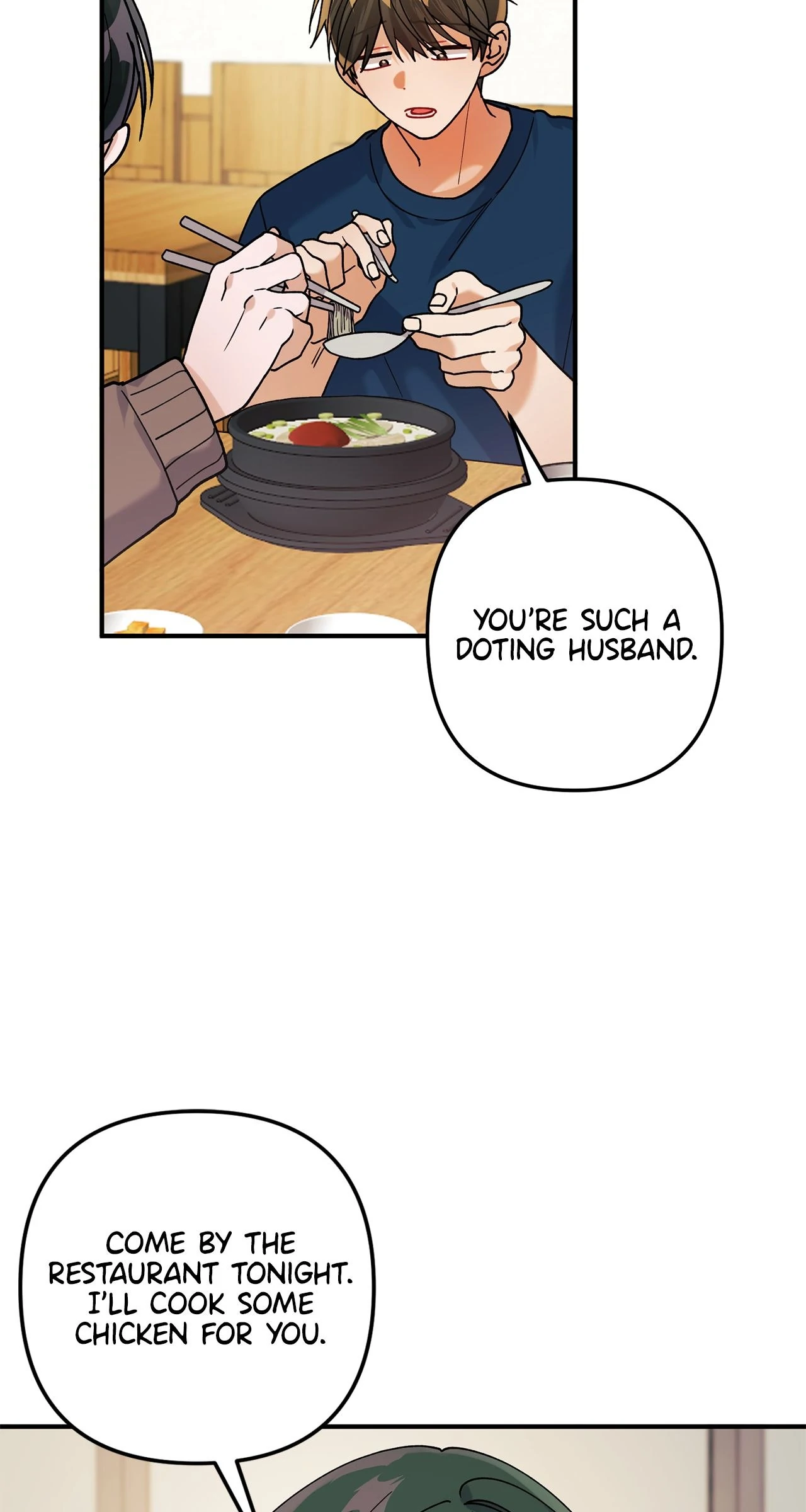 Saturday’s Special is Fried Shrimp - Chapter 43 manhwa