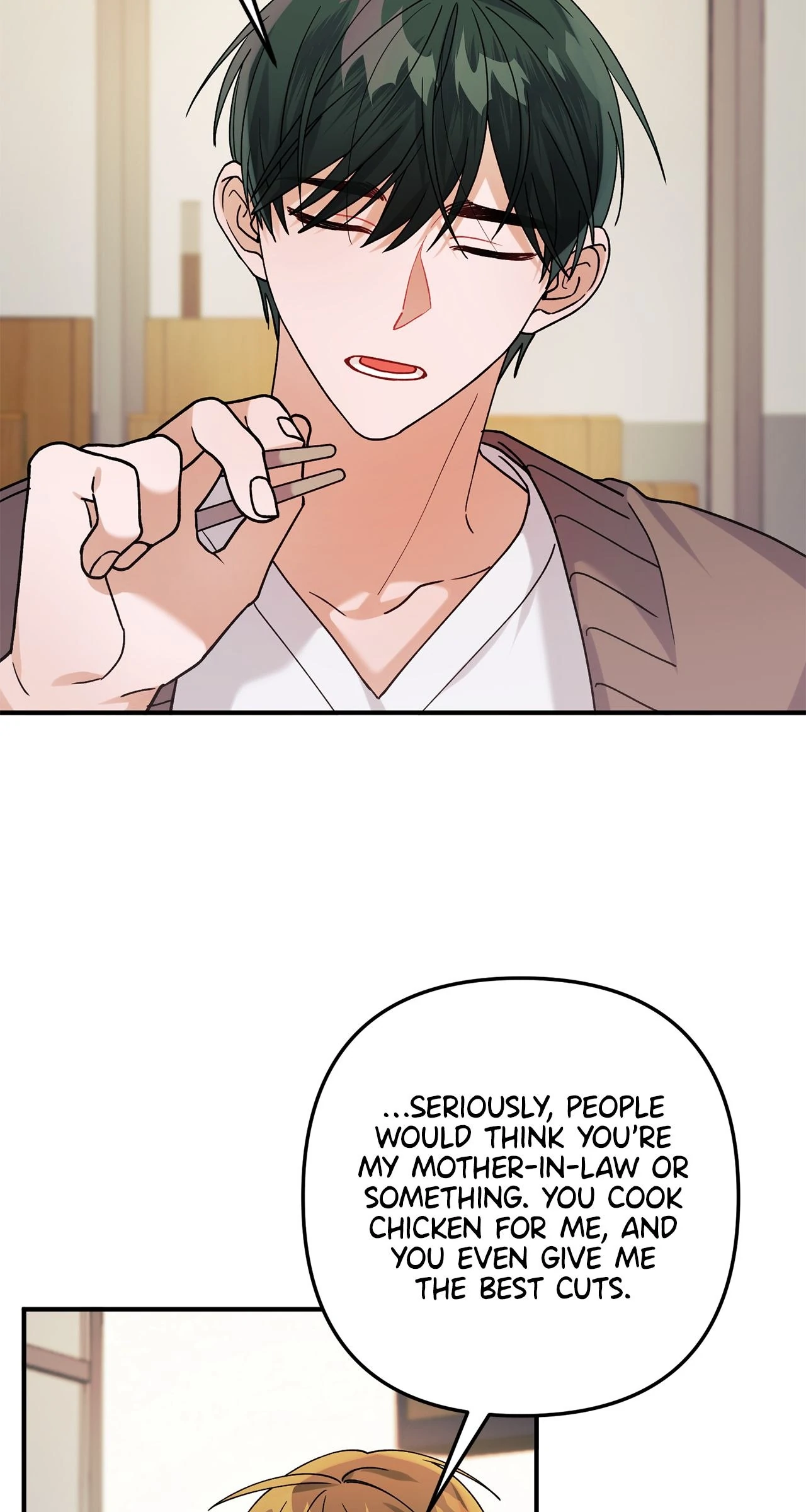 Saturday’s Special is Fried Shrimp - Chapter 43 manhwa